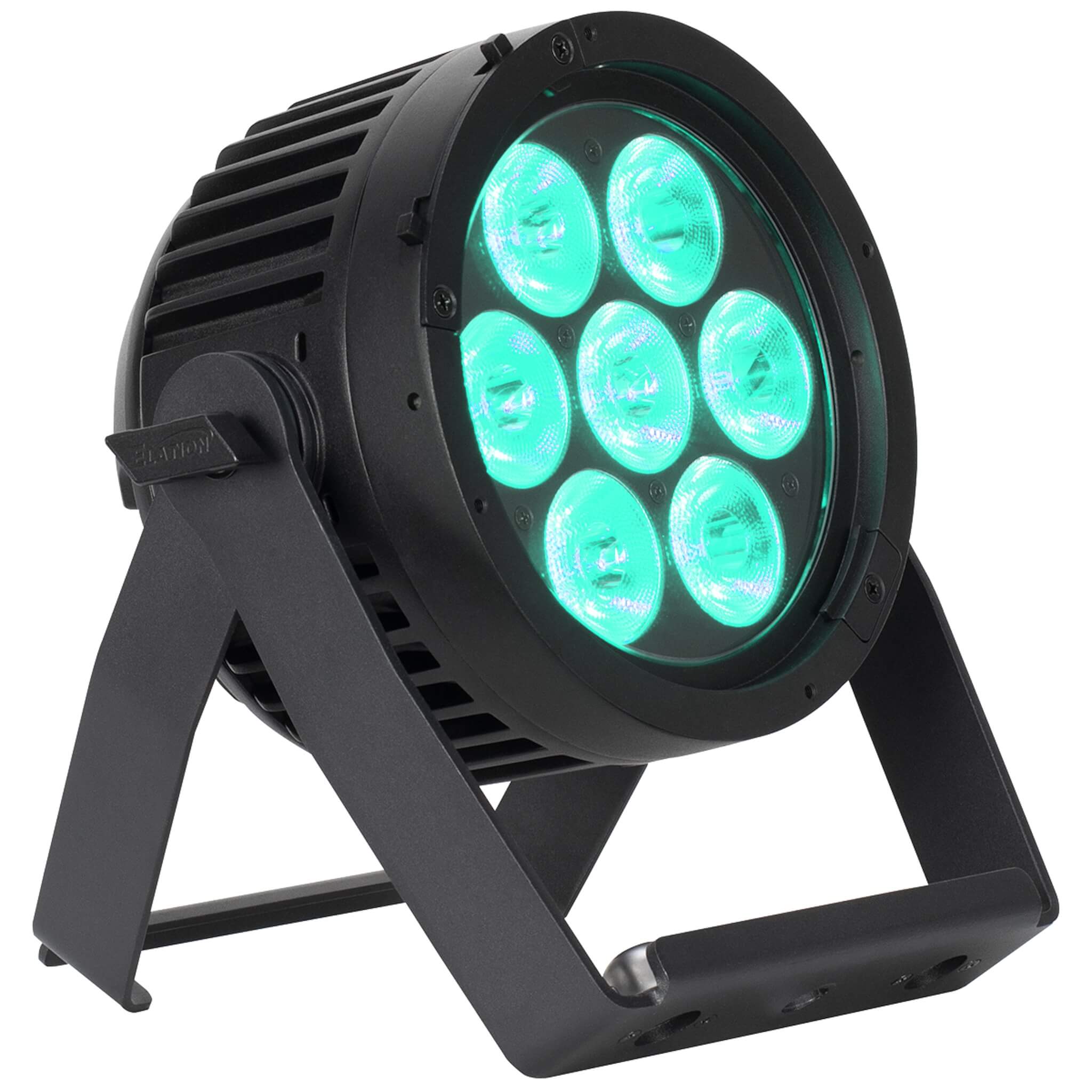 Elation SIX+ PAR S - RGBLA+UV LED Wash Par Fixture, right mint