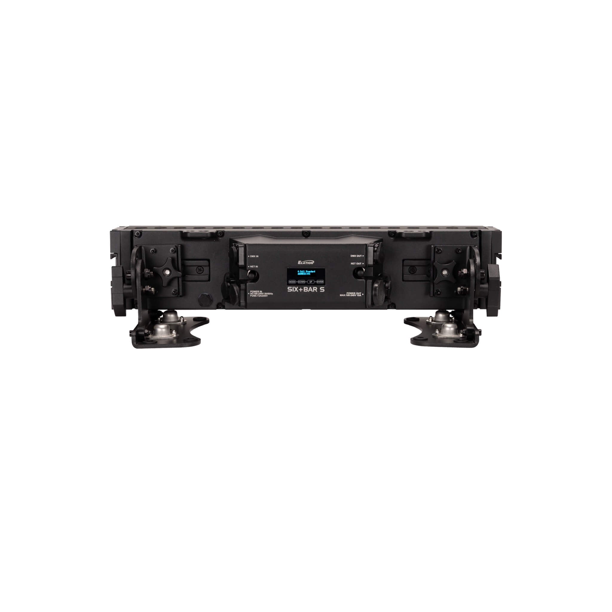 Elation SIX+ BAR S - 6x20W RGBLA+UV LED Batten Fixture, back