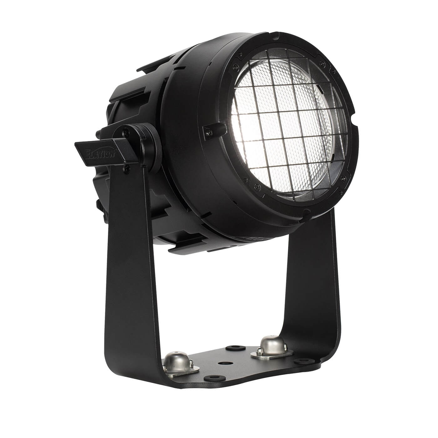 Elation SŌL I Blinder - 250W RGBLAW LED Modular Blinder, angle white