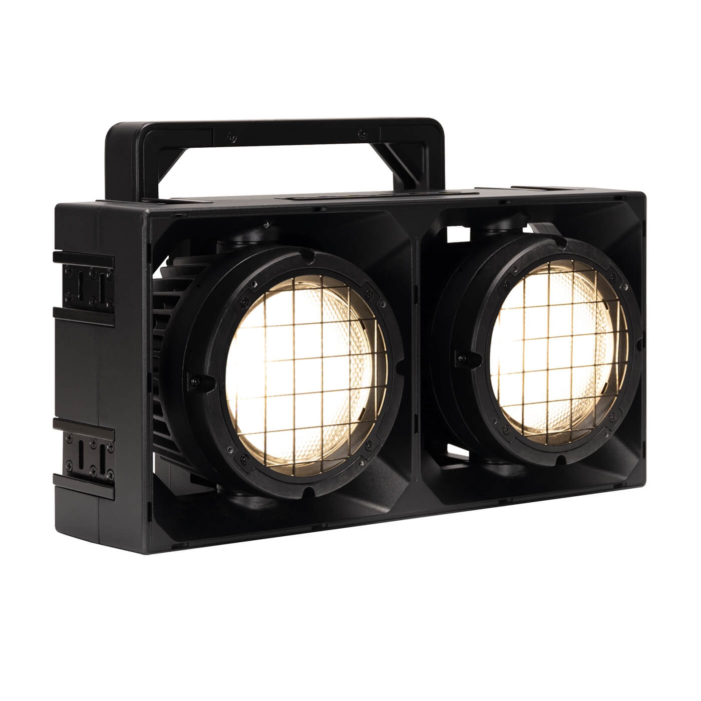 Elation SŌL II Blinder - 2x 350W RGBLAW LED Modular Blinder, 3200K white