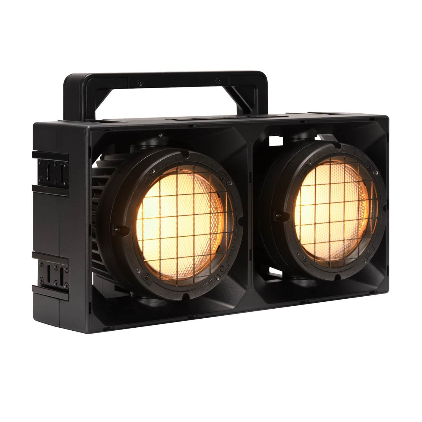 Elation SŌL II Blinder - 2x 350W RGBLAW LED Modular Blinder, amber