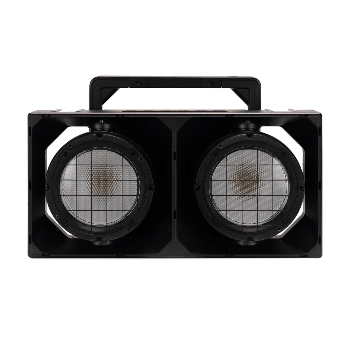 Elation SŌL II Blinder - 2x 350W RGBLAW LED Modular Blinder, front