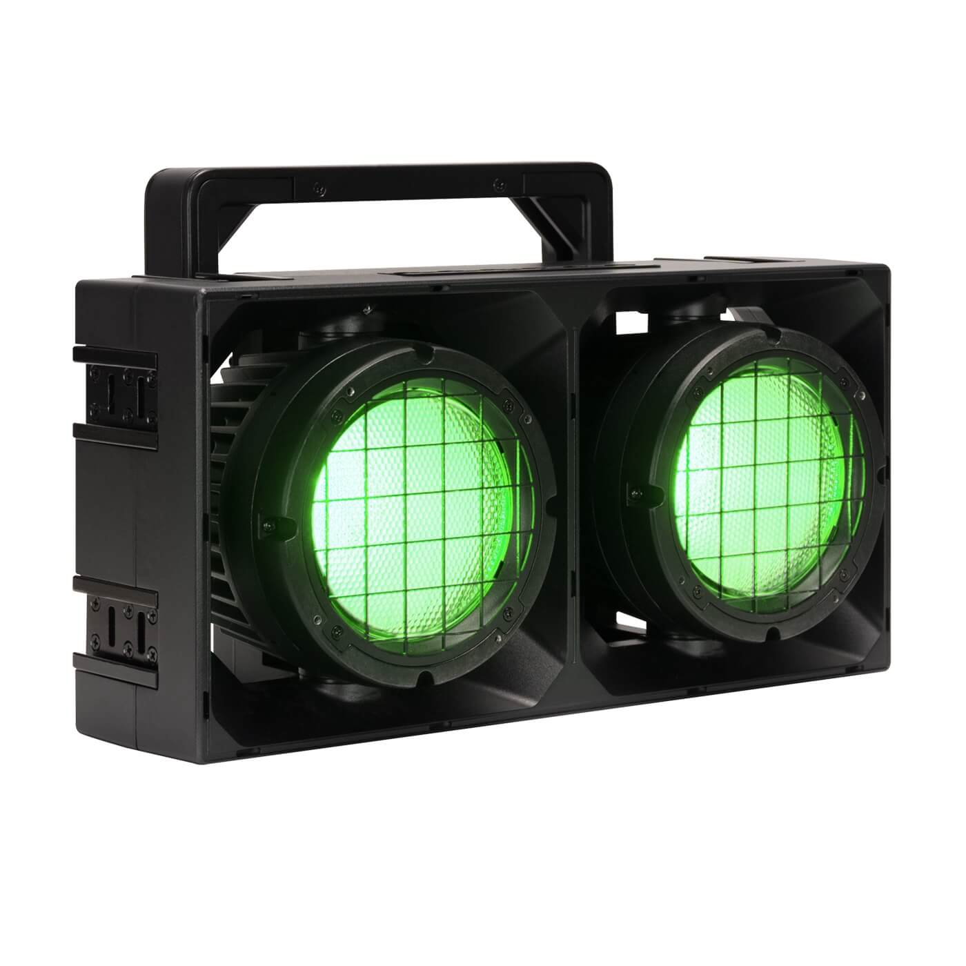 Elation SŌL II Blinder - 2x 350W RGBLAW LED Modular Blinder, green