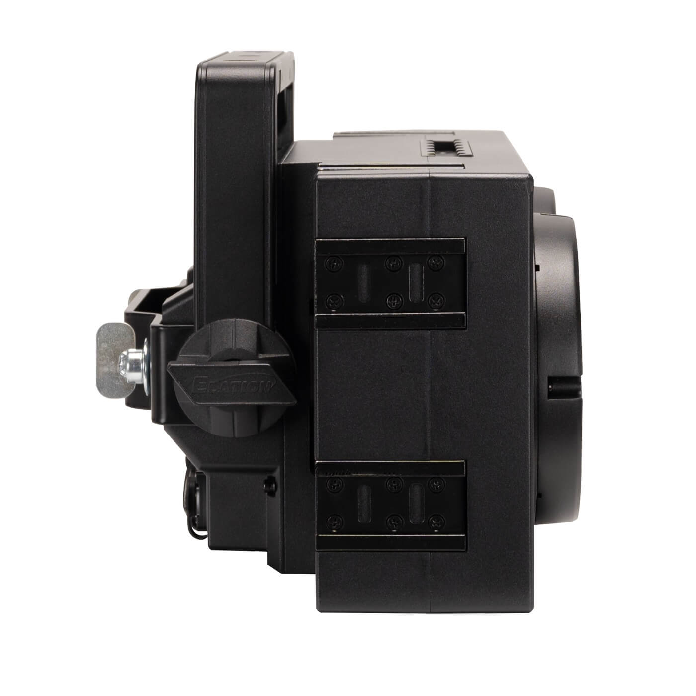 Elation SŌL II Blinder - 2x 350W RGBLAW LED Modular Blinder, side