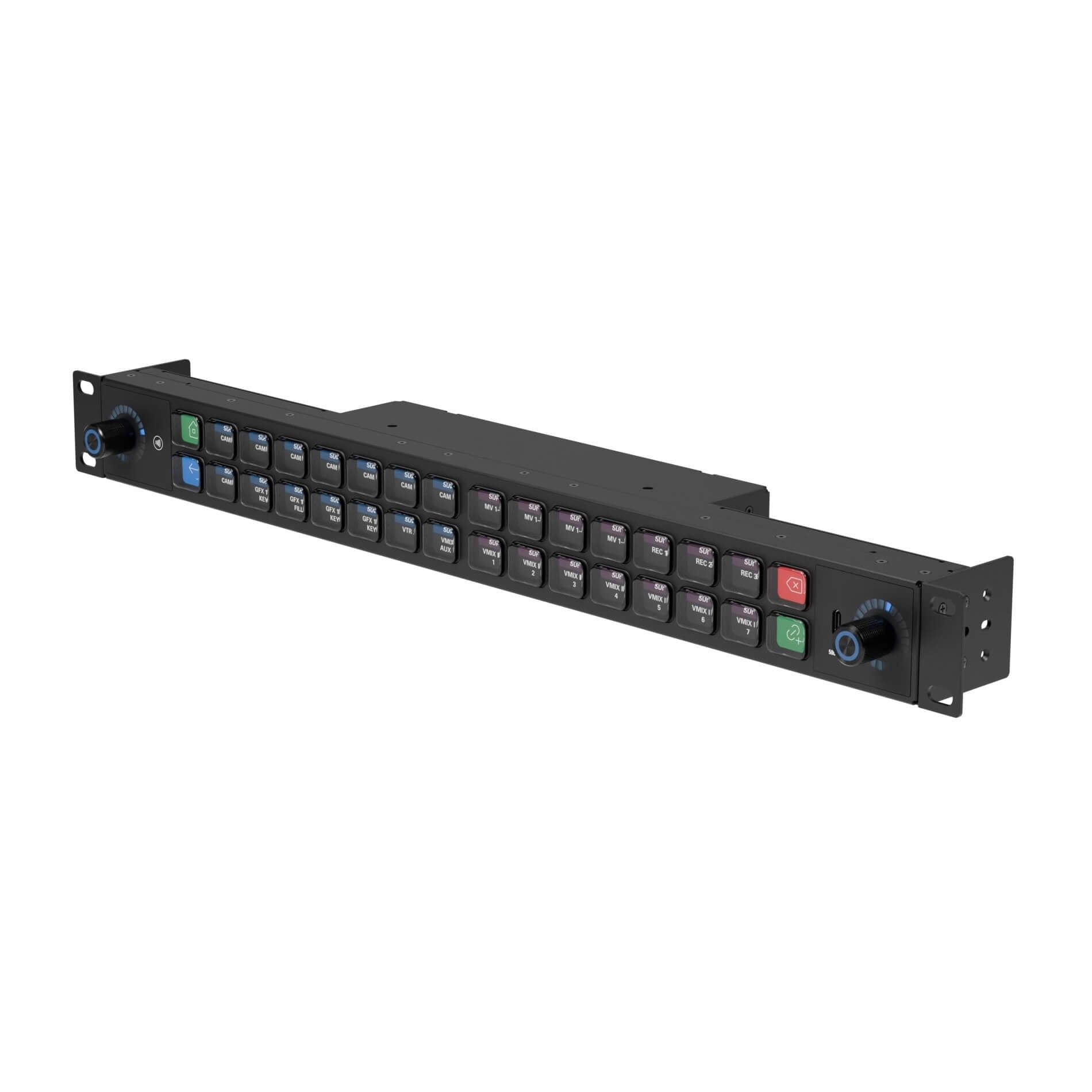 Elgato Stream Deck Studio - Customizable Broadcast Control Surface, angle
