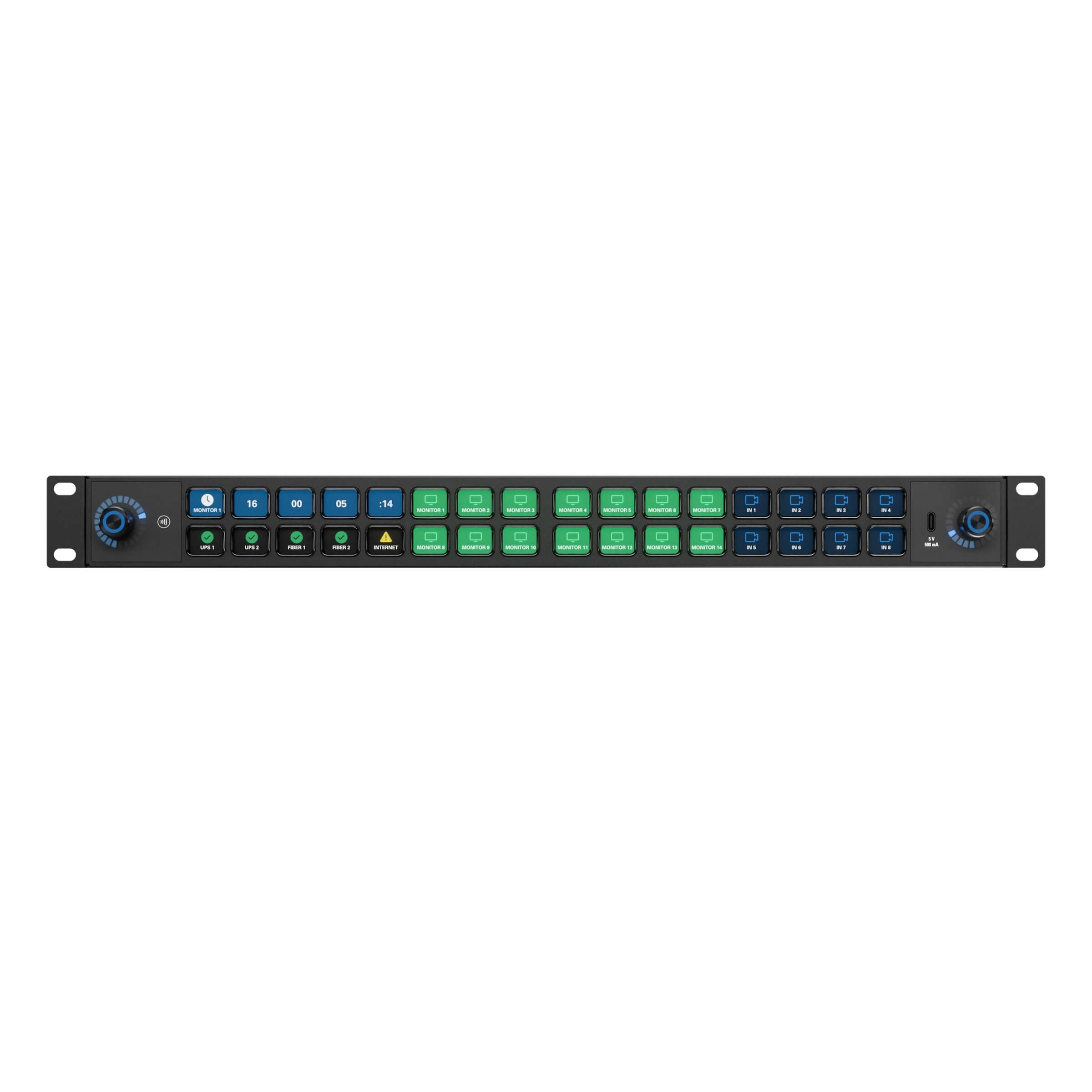Elgato Stream Deck Studio - Customizable Broadcast Control Surface, front 2
