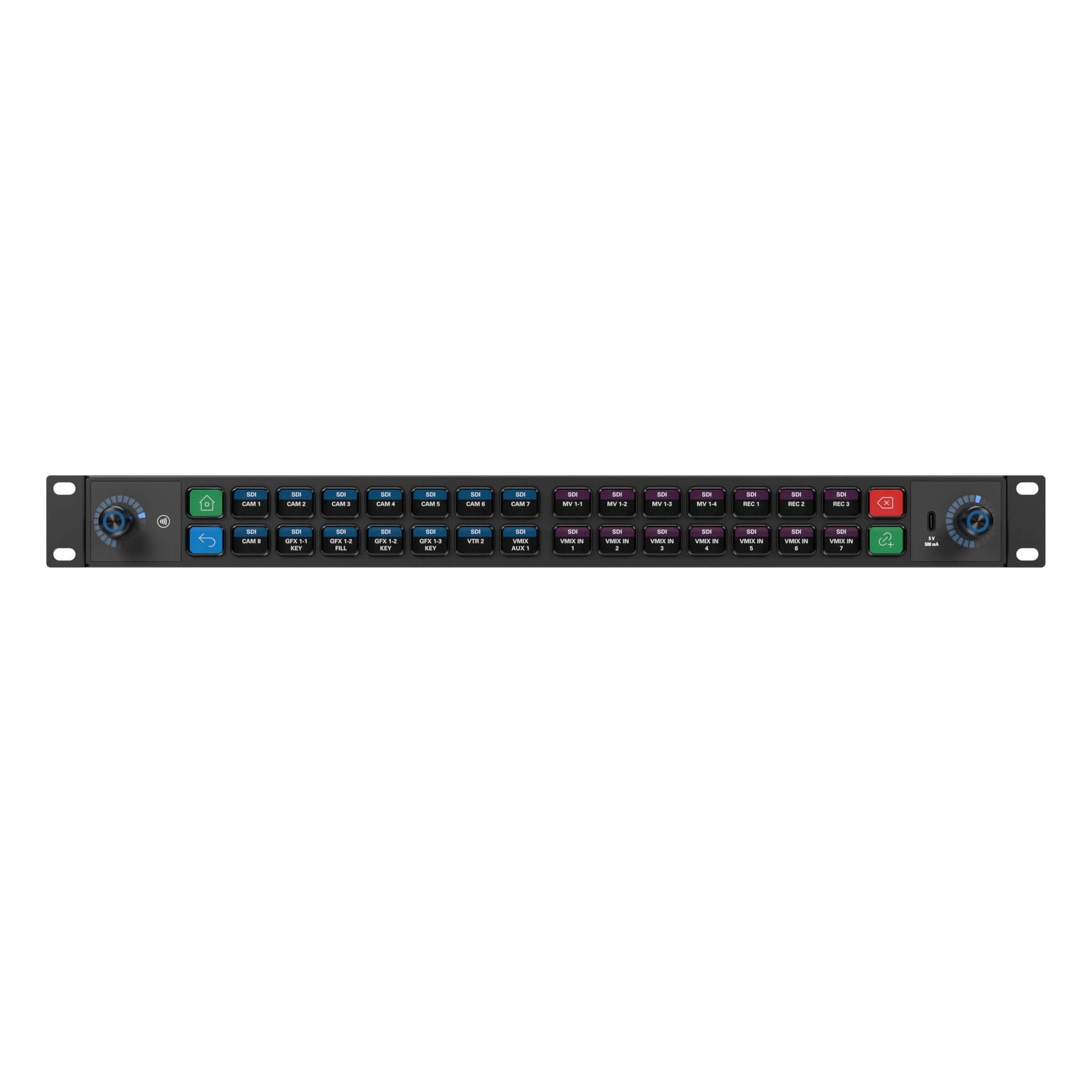 Elgato Stream Deck Studio - Customizable Broadcast Control Surface, front