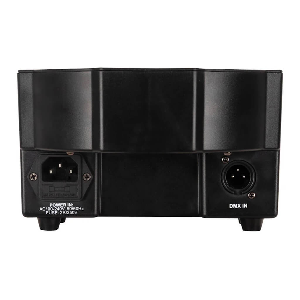 Eliminator Lighting LP 8R - RGBW LED Wash Fixture with FX Outer Ring, top
