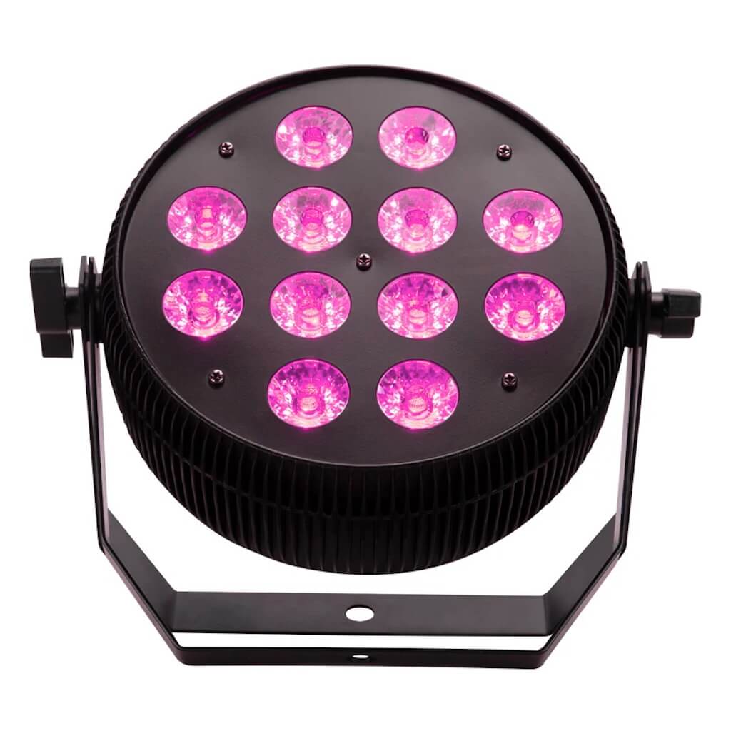 Eliminator Lighting LP Hex 12 Plus - RGBWA+UV LED Par Wash Fixture, front
