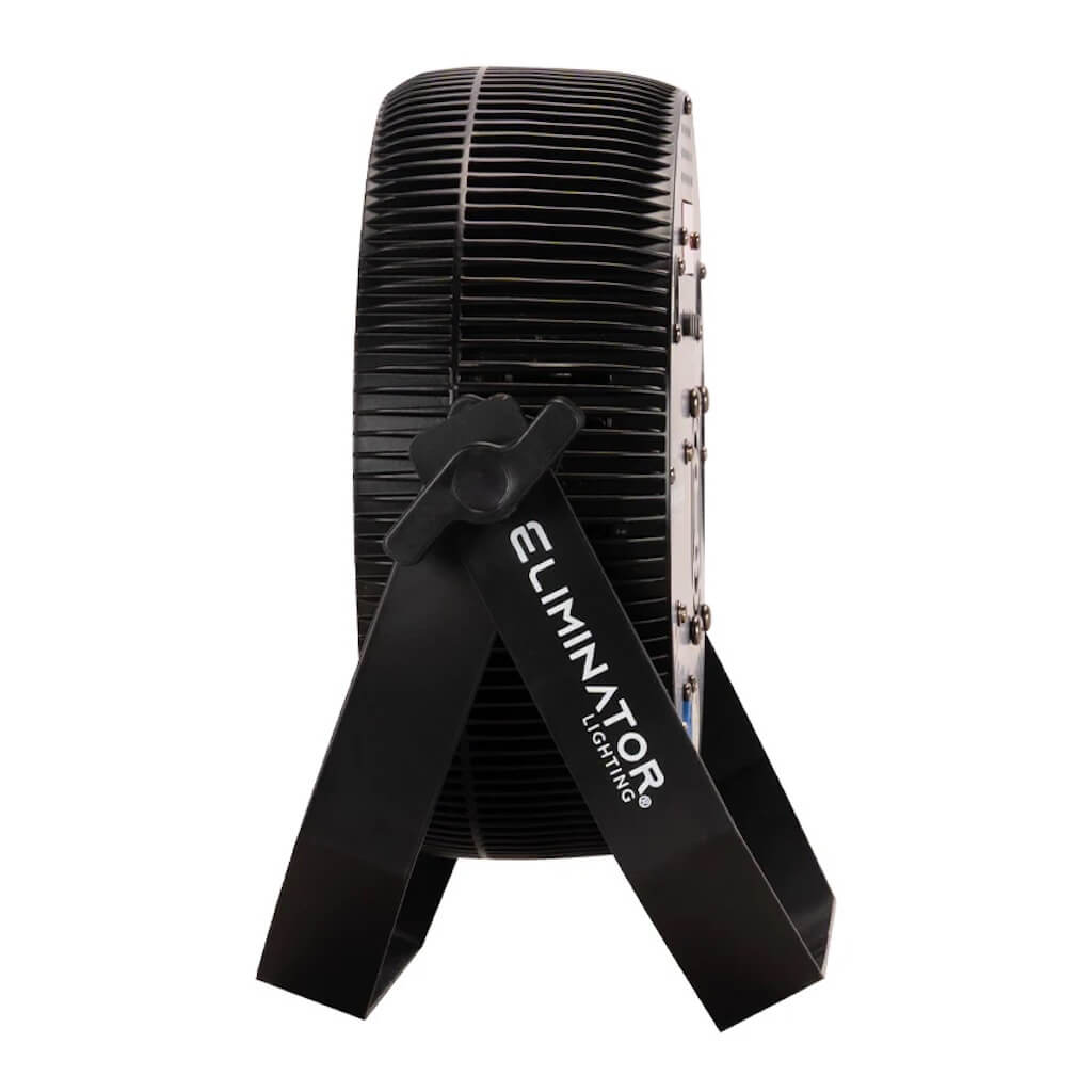 Eliminator Lighting LP Hex 12 Plus - RGBWA+UV LED Par Wash Fixture, side