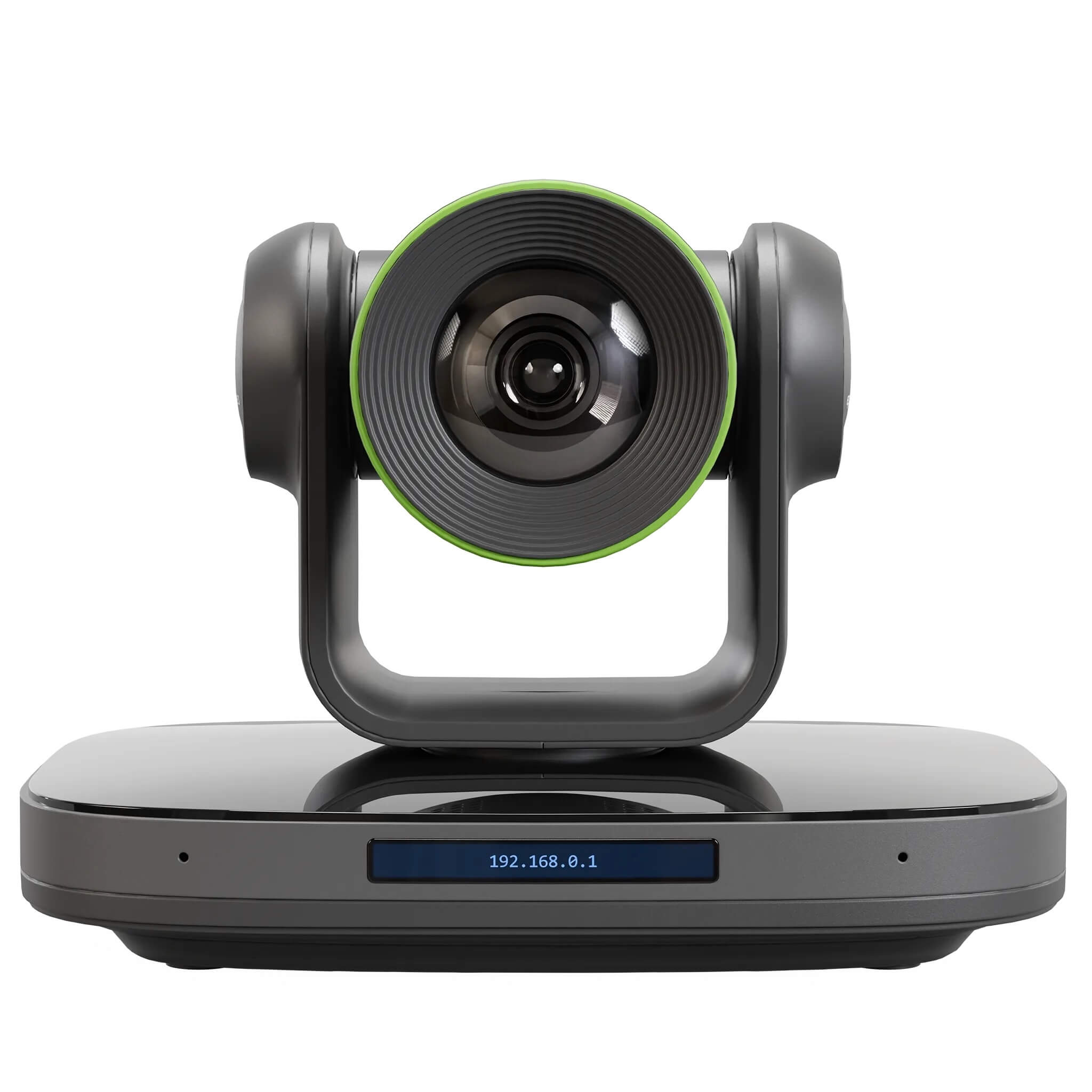 Epiphan EC20 - 4K AI Tracking PTZ Camera with 20x Optical Zoom, front
