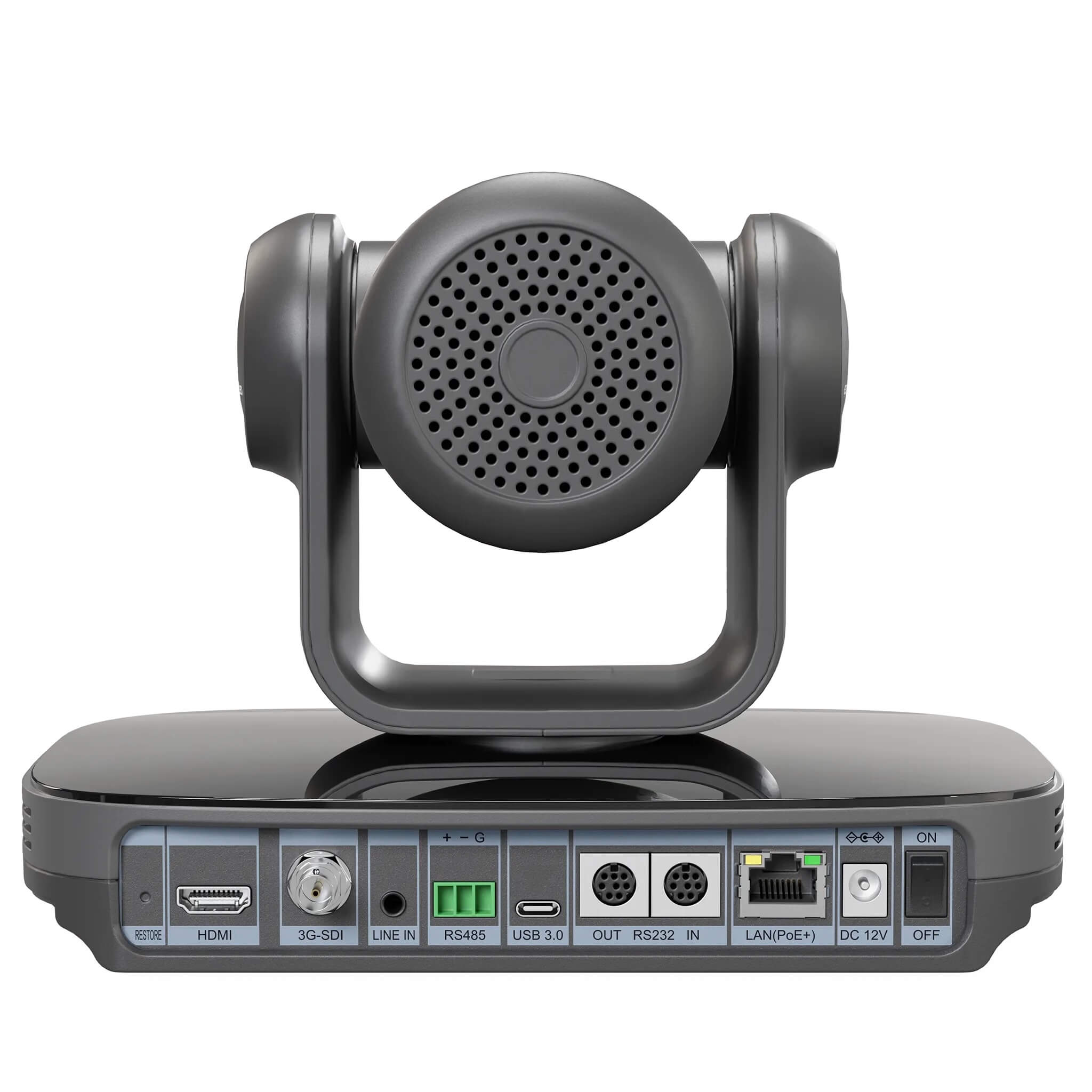 Epiphan EC20 - 4K AI Tracking PTZ Camera with 20x Optical Zoom, rear