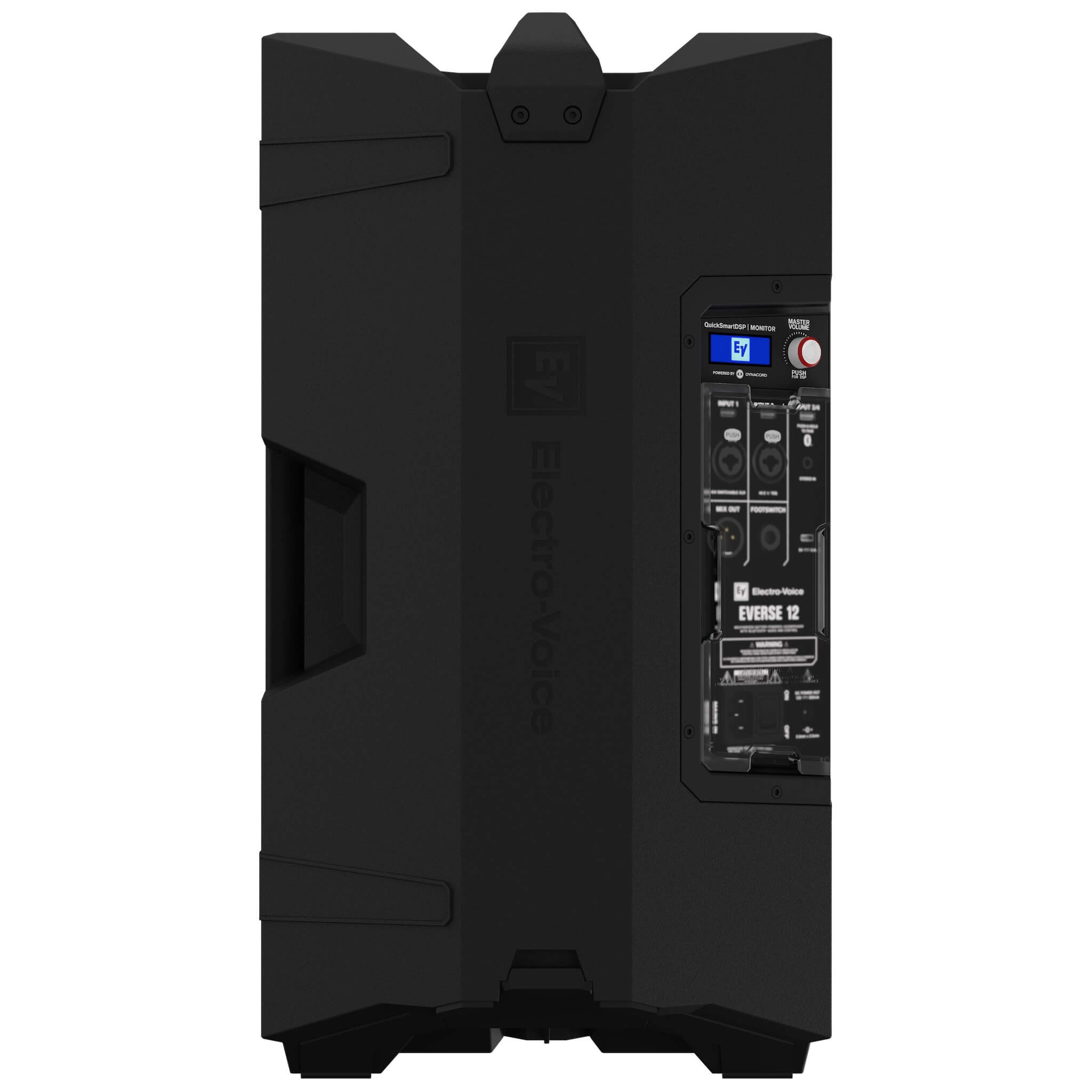 Electro-Voice EVERSE 12 - Weatherized Battery-Powered Loudspeaker, rear