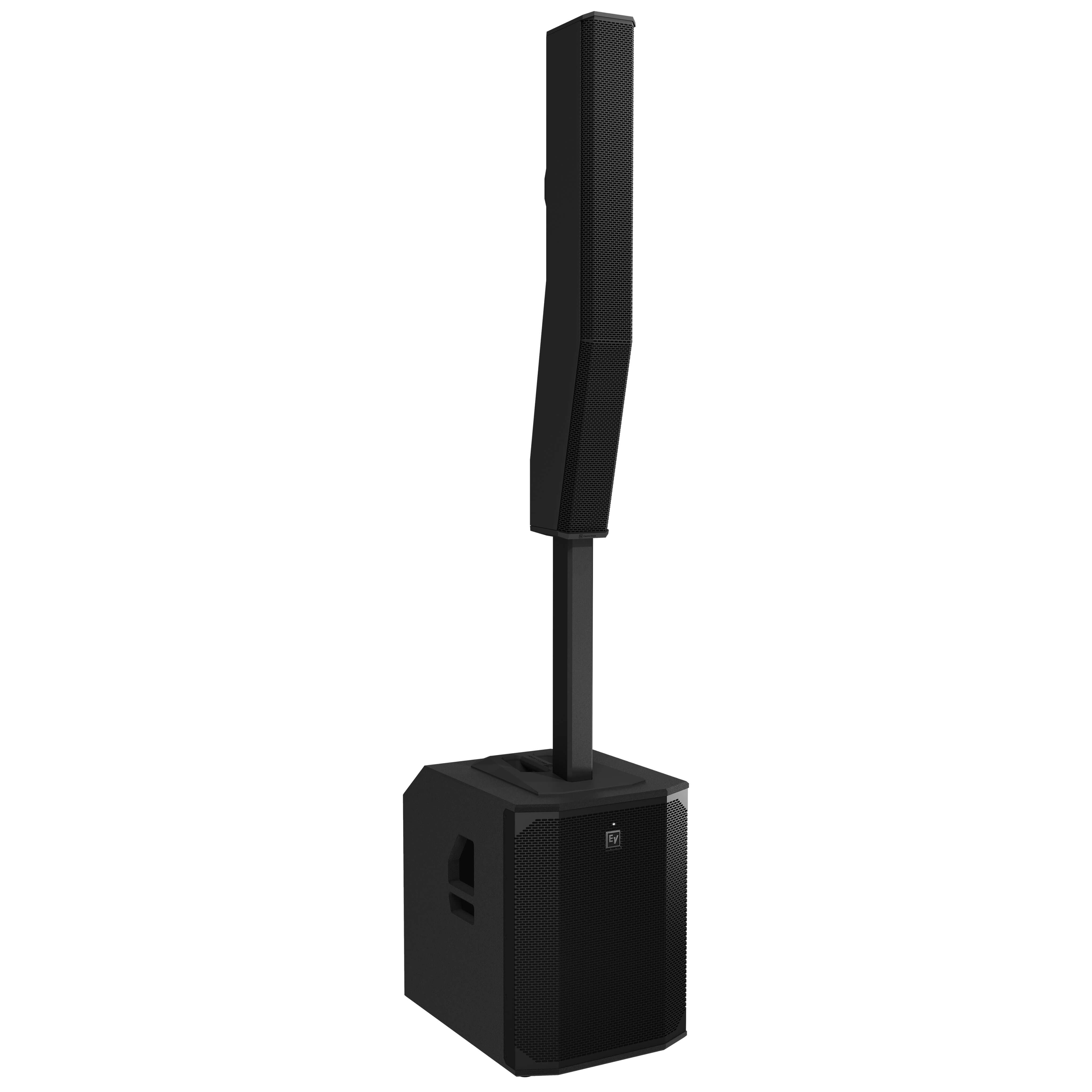 Electro-Voice EVOLVE70-KB-US - Portable Column Loudspeaker System, front right
