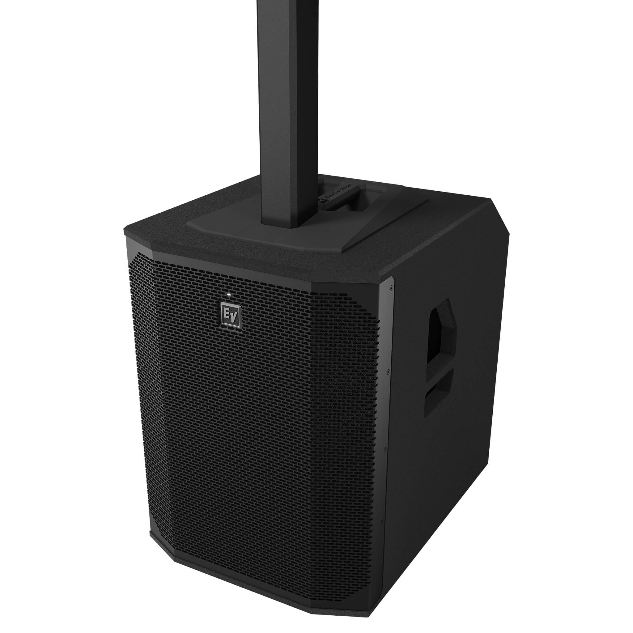 Electro-Voice EVOLVE70-SB-US EVOLVE 15” Sub Black US, front angle