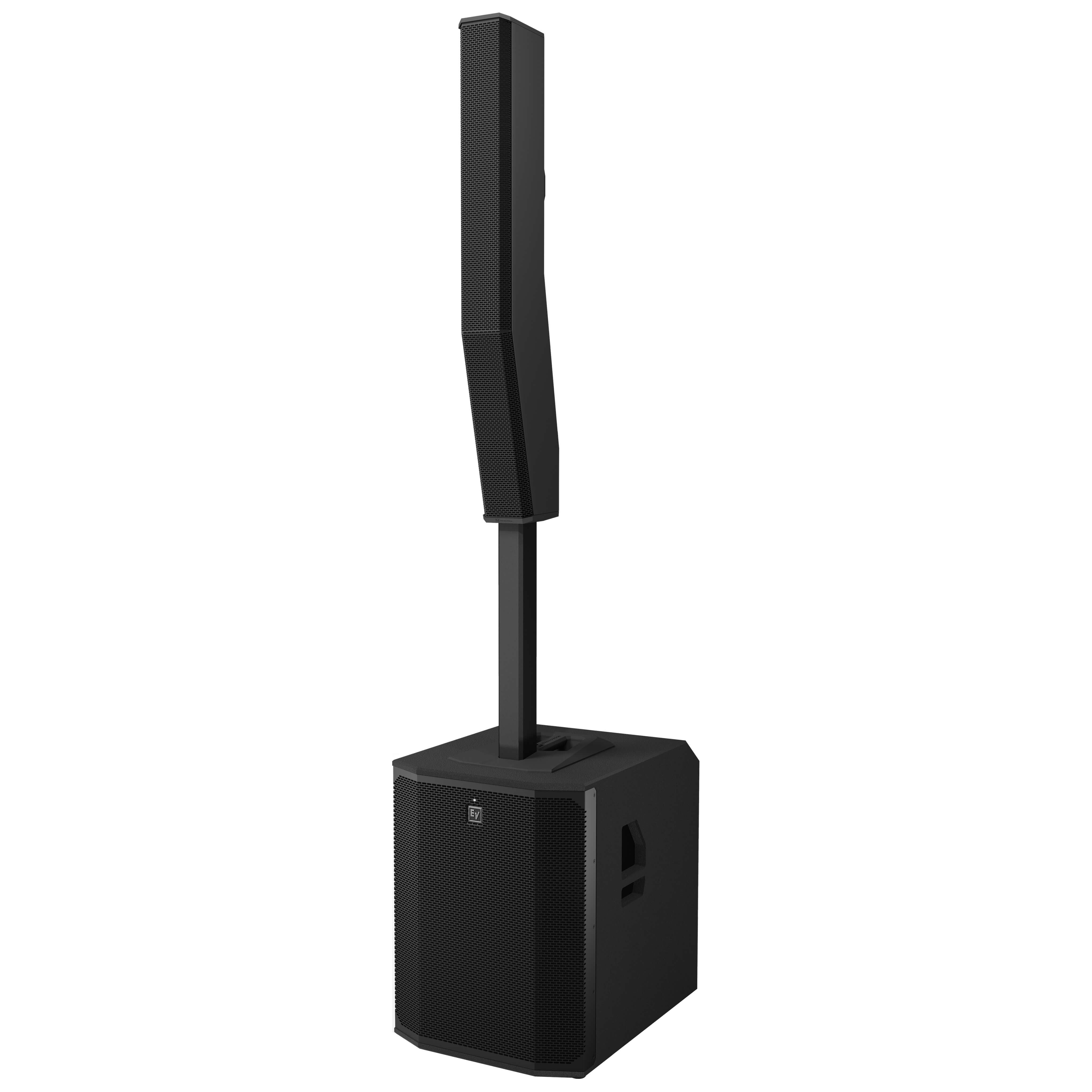 Electro-Voice EVOLVE90-KB-US - Portable Column Loudspeaker System, front left