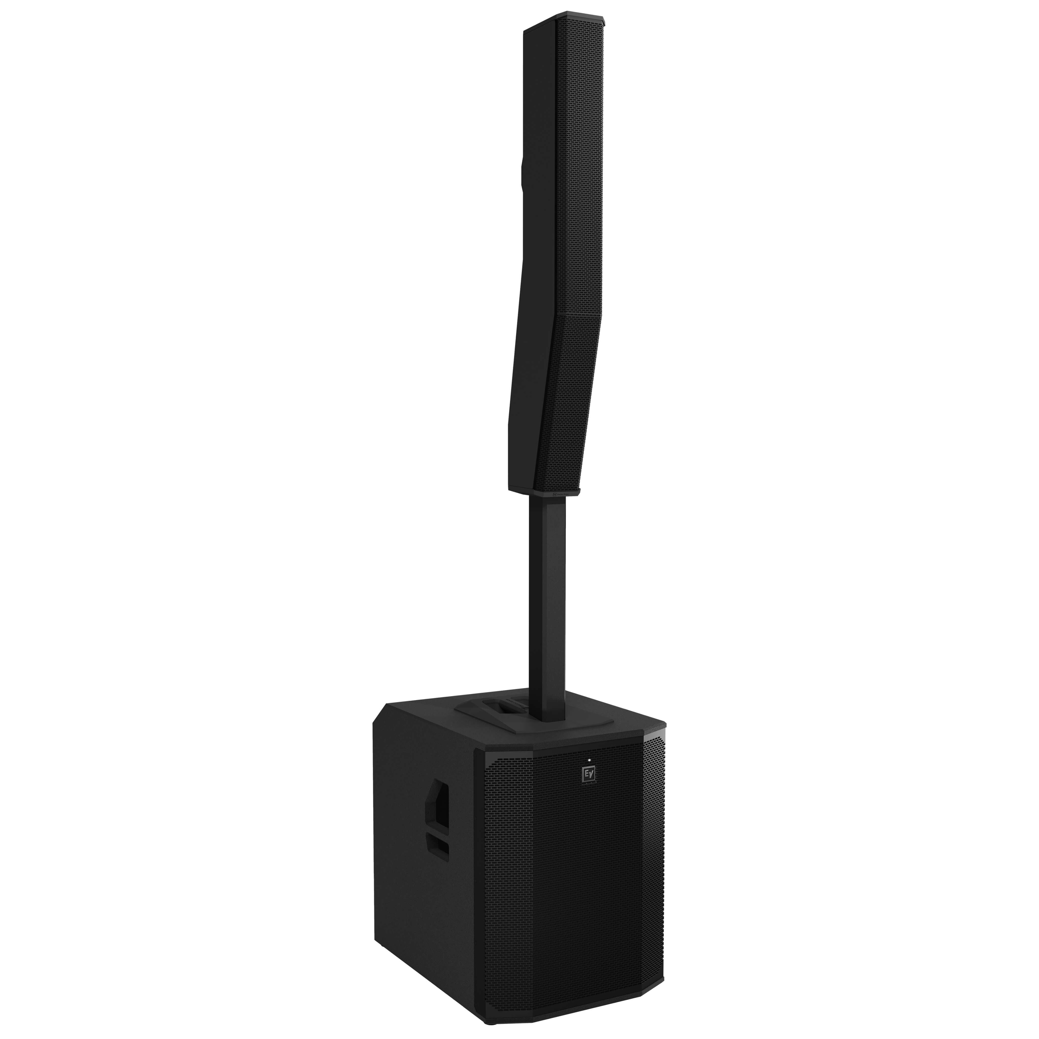 Electro-Voice EVOLVE90-KB-US - Portable Column Loudspeaker System, front right
