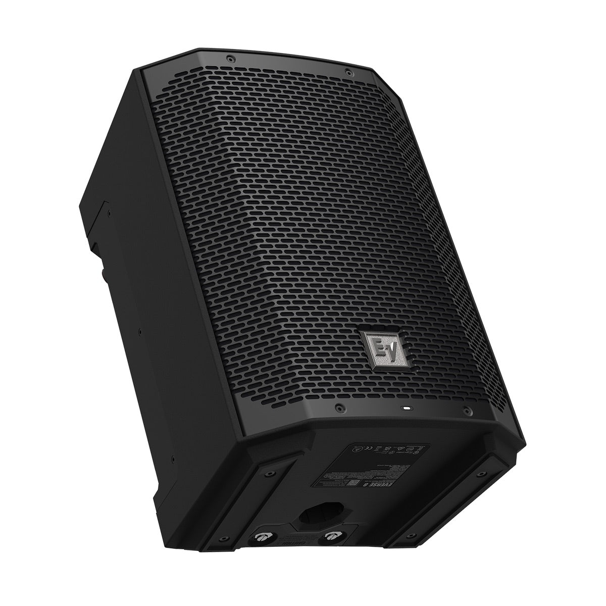 Electro-Voice EVERSE 8 - Weatherized Battery-Powered Loudspeaker, kickback angle