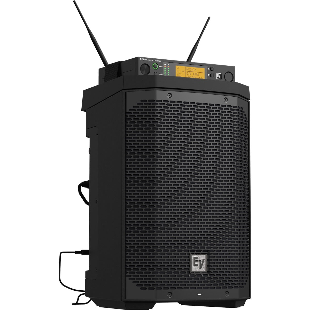 Electro-Voice EVERSE 8 - Weatherized Battery-Powered Loudspeaker, optional wireless system