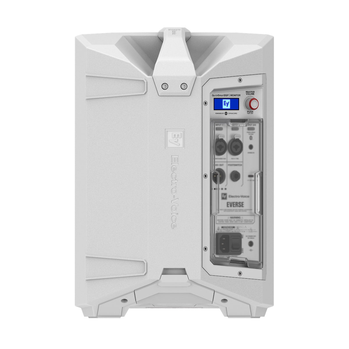 Electro-Voice EVERSE 8 - Weatherized Battery-Powered Loudspeaker, back