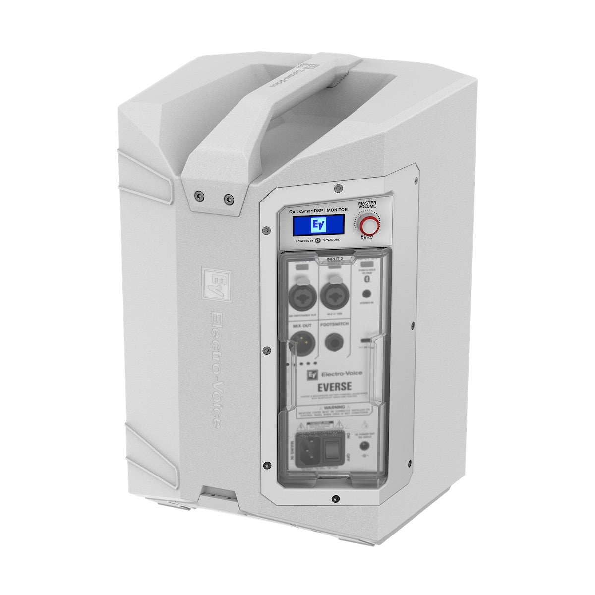 Electro-Voice EVERSE 8 - Weatherized Battery-Powered Loudspeaker, back right