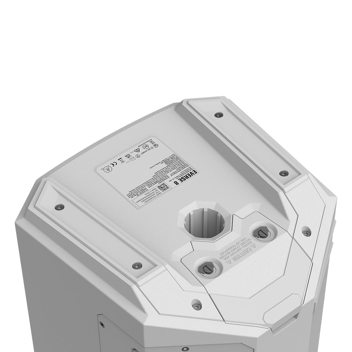 Electro-Voice EVERSE 8 - Weatherized Battery-Powered Loudspeaker, bottom