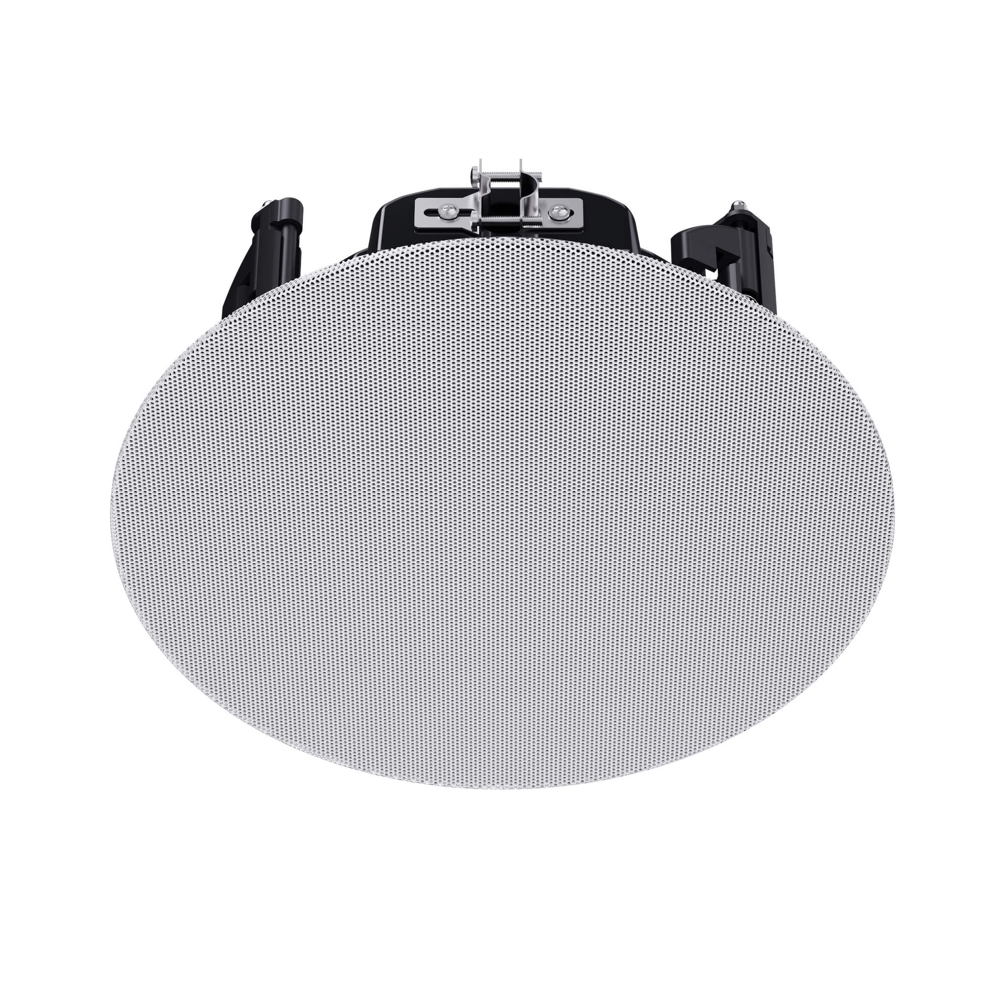 Electro-Voice EVID-C4.2LP-G2 - 4" Two-Way Low-Profile Ceiling Speaker, angled grille on