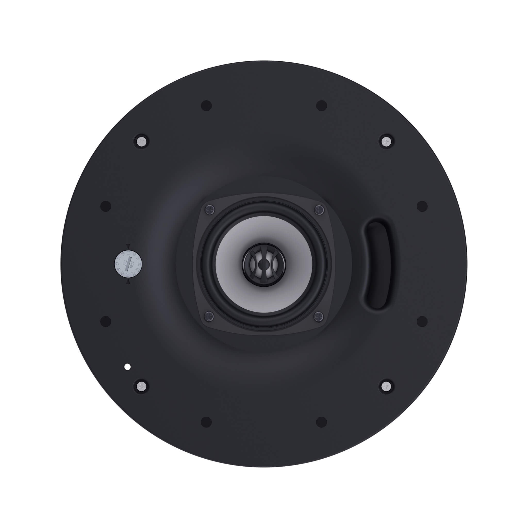 Electro-Voice EVID-C4.2LP-G2 - 4" Two-Way Low-Profile Ceiling Speaker, front grille off