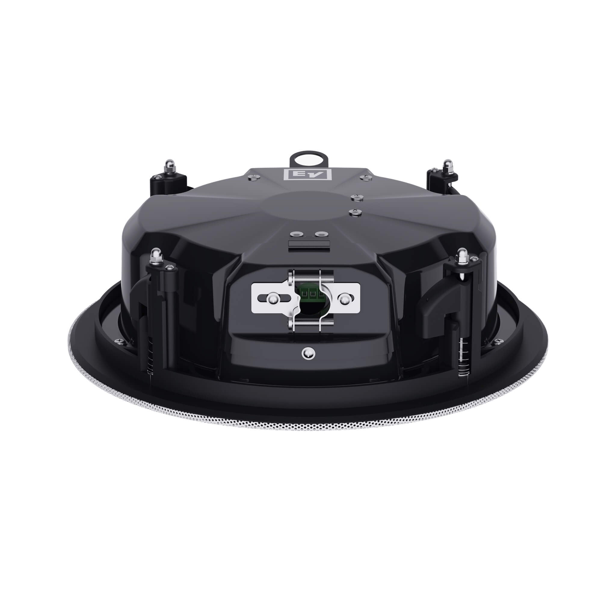 Electro-Voice EVID-C4.2LP-G2 - 4" Two-Way Low-Profile Ceiling Speaker, side cover on