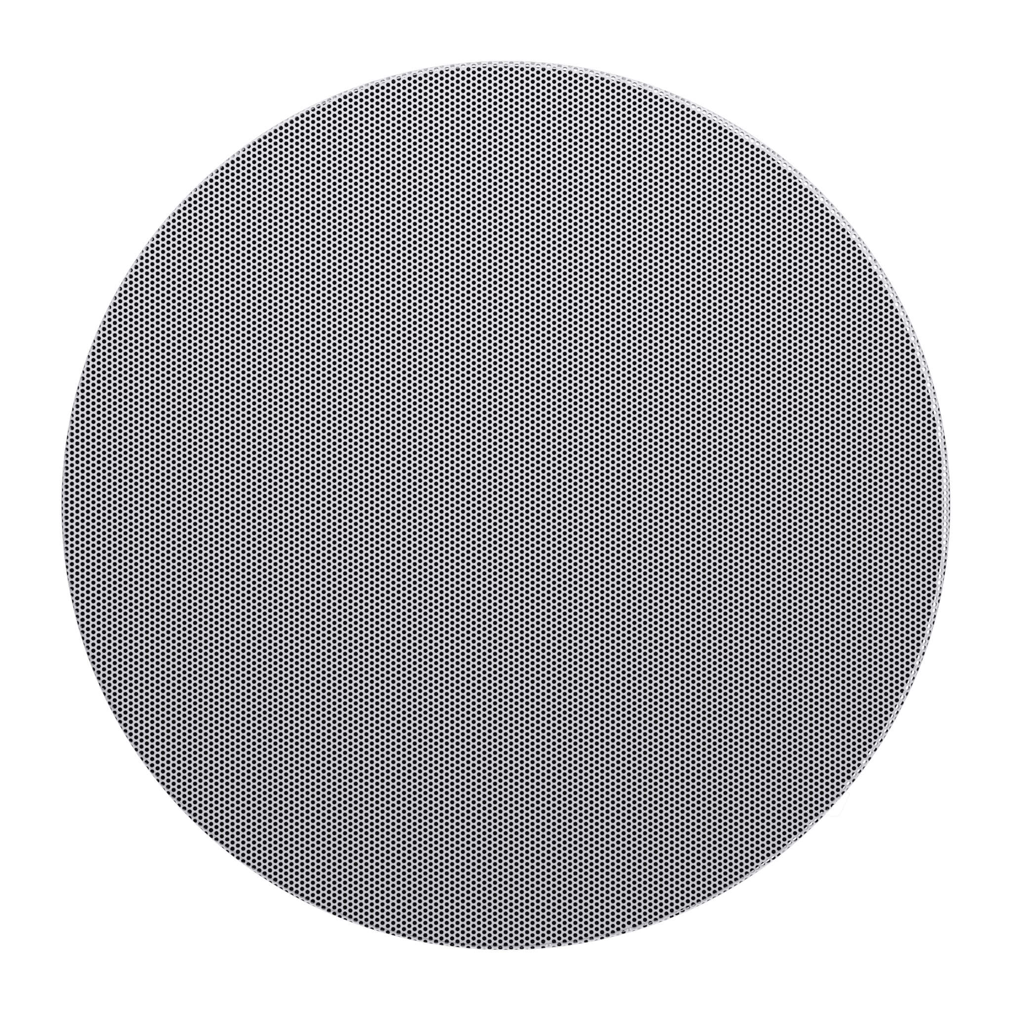 Electro-Voice EVID-C6.2-G2 - 6.5" Two-Way Ceiling Speaker, front grille on