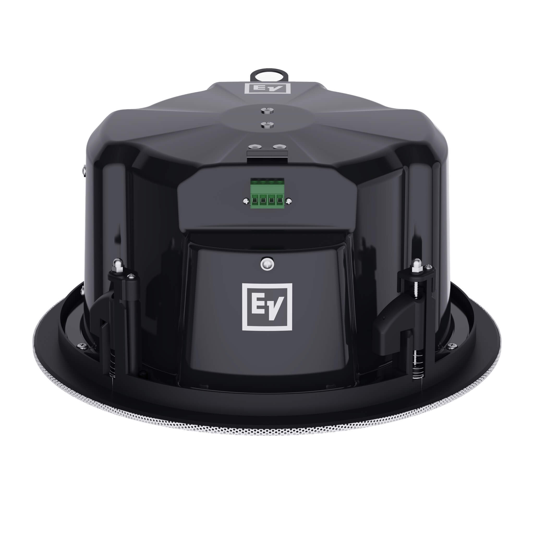 Electro-Voice EVID-C6.2-G2 - 6.5" Two-Way Ceiling Speaker, side cover off