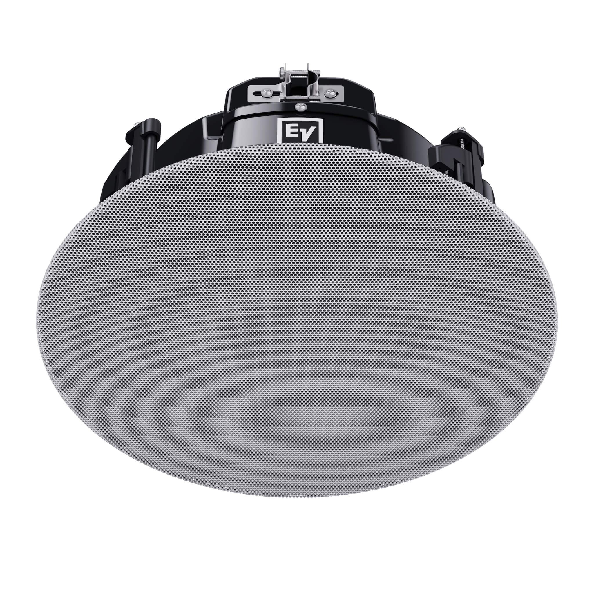 Electro-Voice EVID-C6.2LP-G2 - 6.5" Two-Way Low-Profile Ceiling Speaker, angled grille on