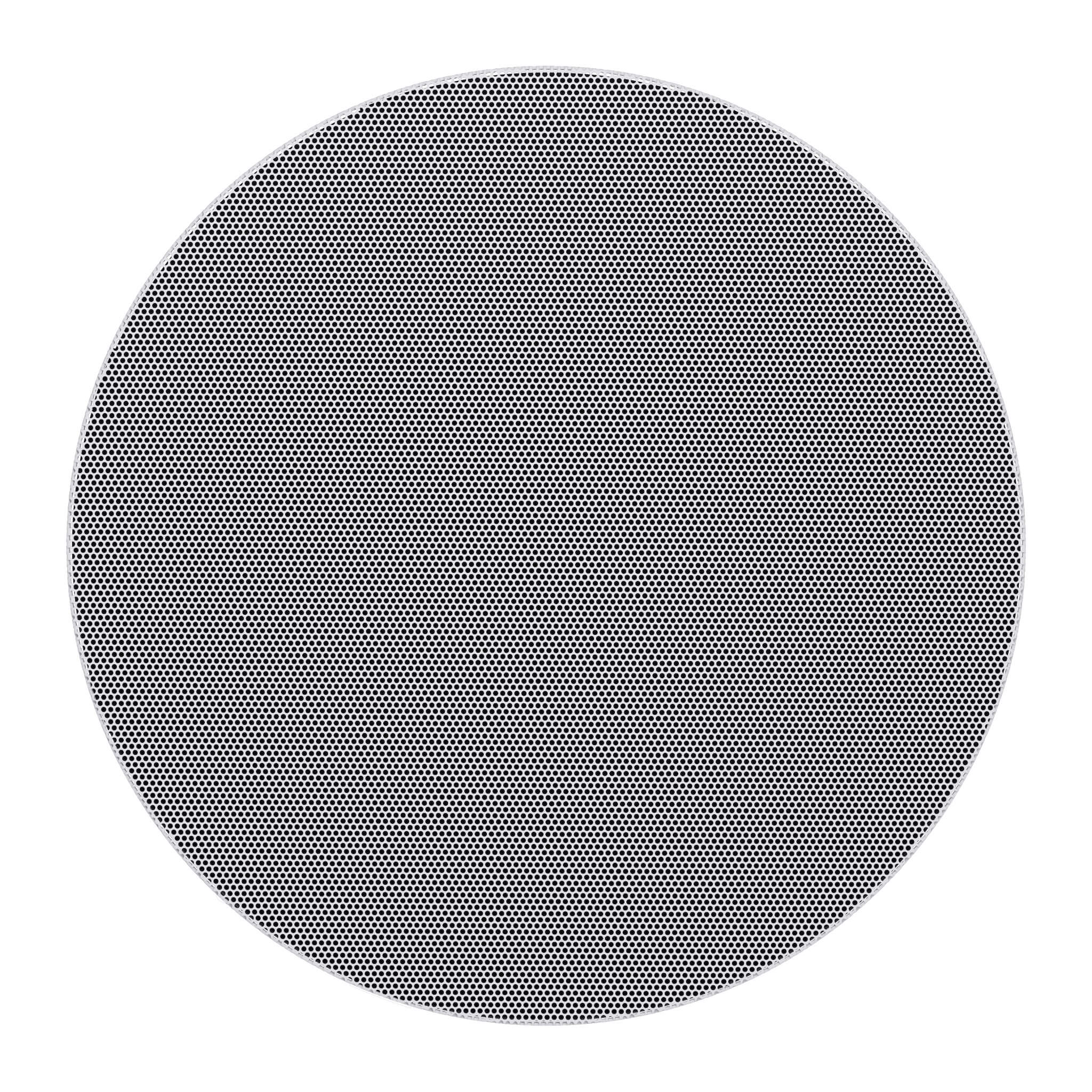 Electro-Voice EVID-C6.2LP-G2 - 6.5" Two-Way Low-Profile Ceiling Speaker, front grille on