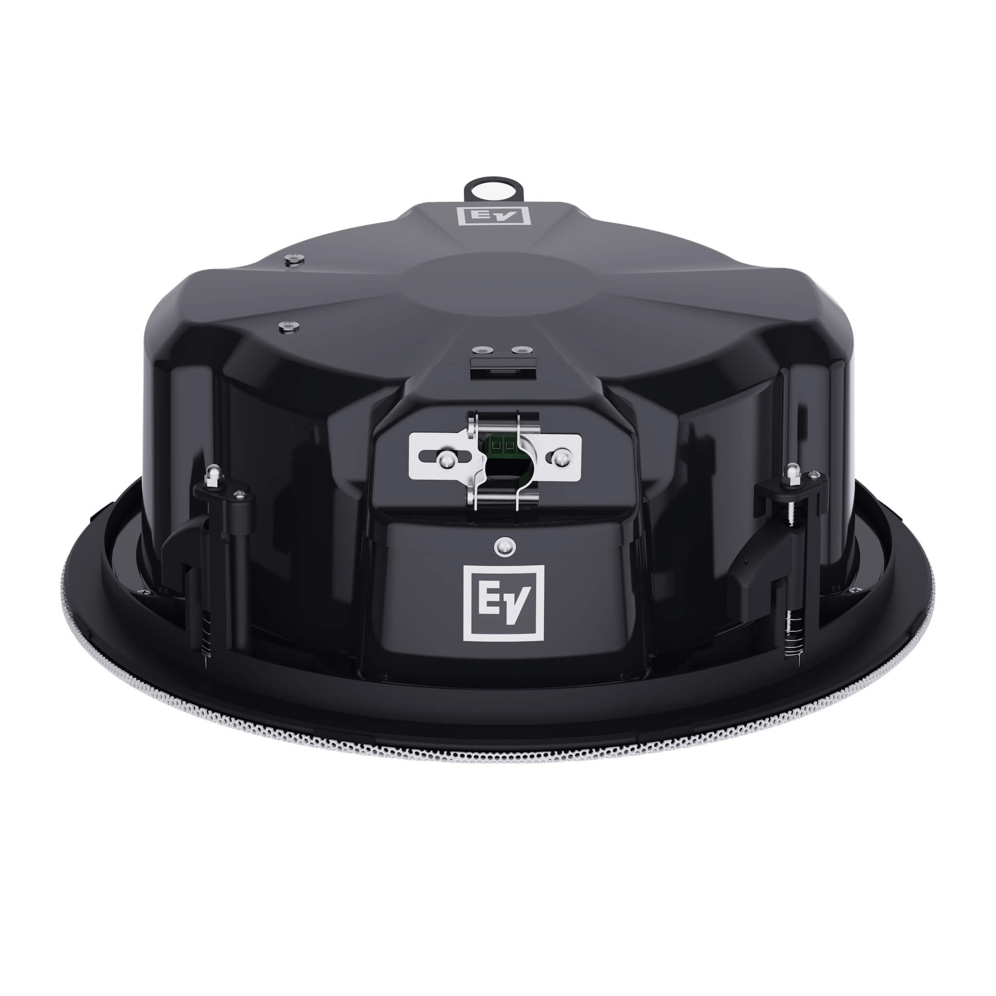 Electro-Voice EVID-C6.2LP-G2 - 6.5" Two-Way Low-Profile Ceiling Speaker, side cover on