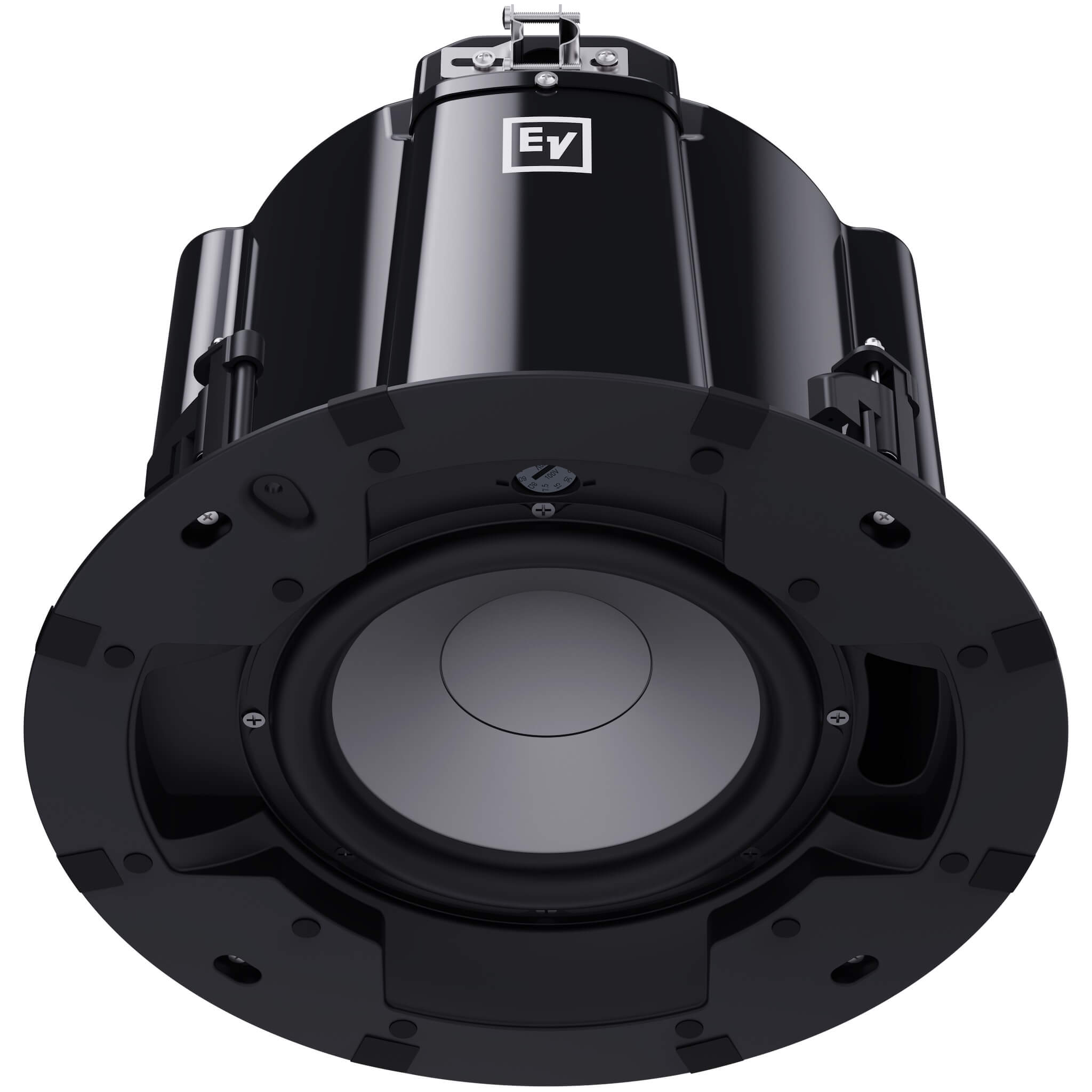Electro-Voice EVID-C8.1S-G2 - 8" Subwoofer Ceiling Speaker, angled grille off