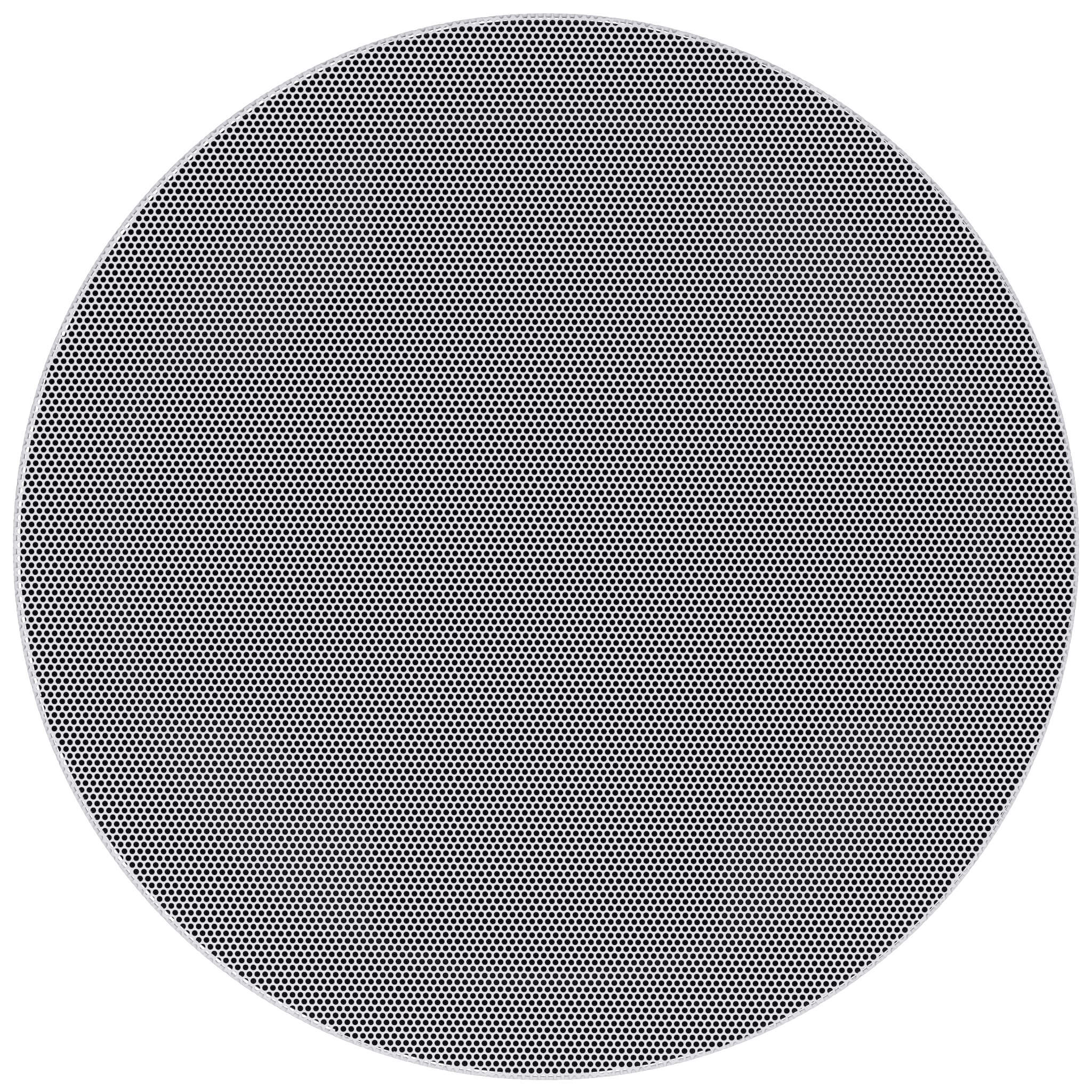 Electro-Voice EVID-C8.1S-G2 - 8" Subwoofer Ceiling Speaker, front grille on