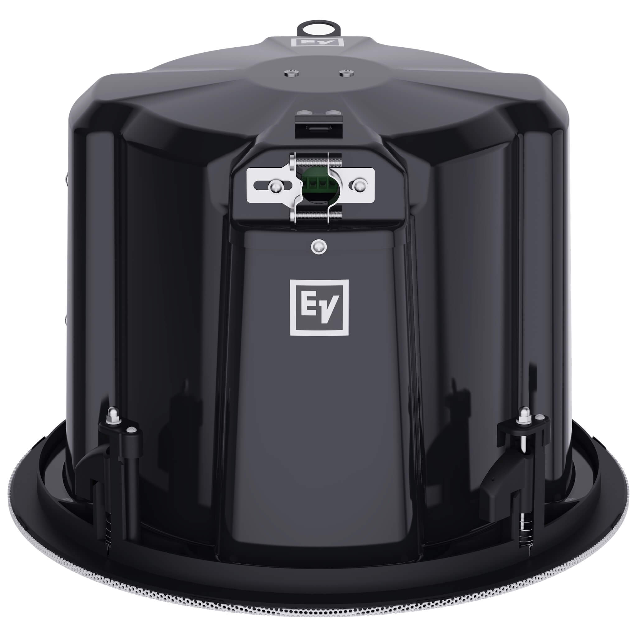 Electro-Voice EVID-C8.1S-G2 - 8" Subwoofer Ceiling Speaker, side cover on