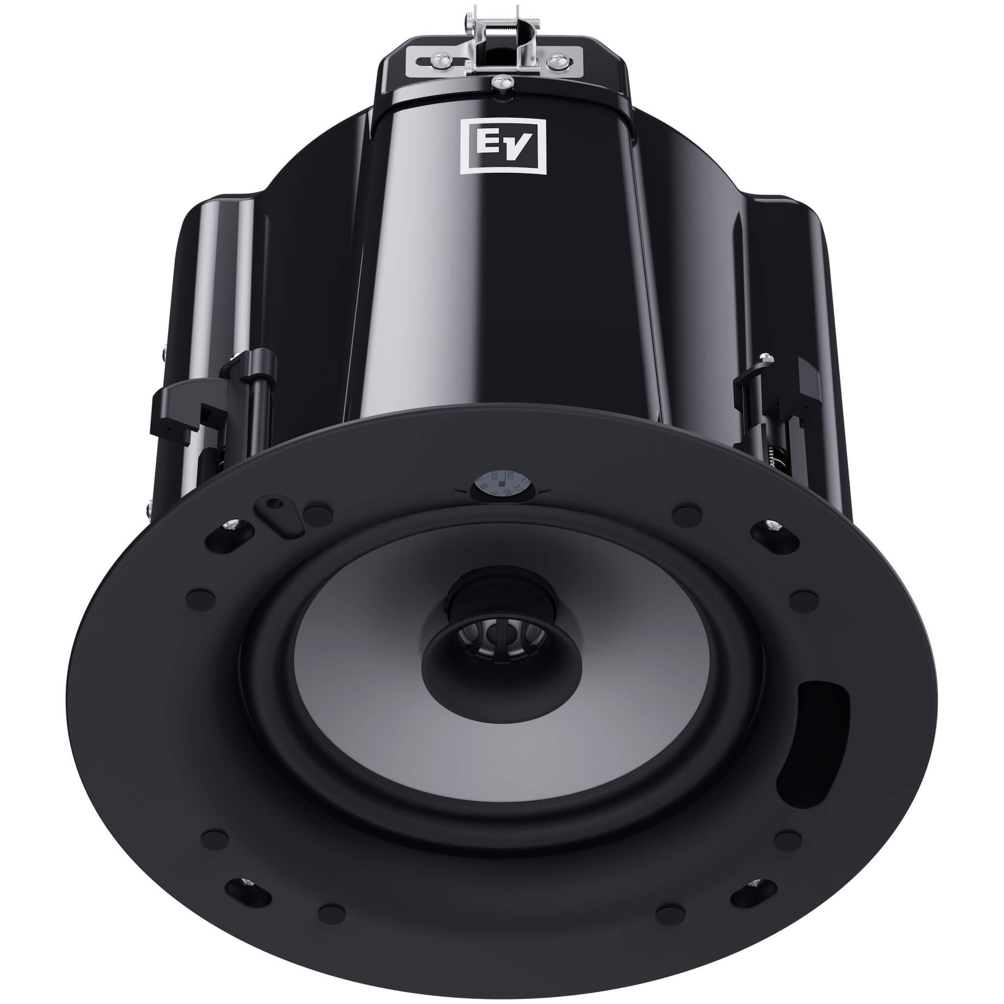 Electro-Voice EVID-C8.2-G2 - 8" Two-Way Ceiling Speaker, angled grille off