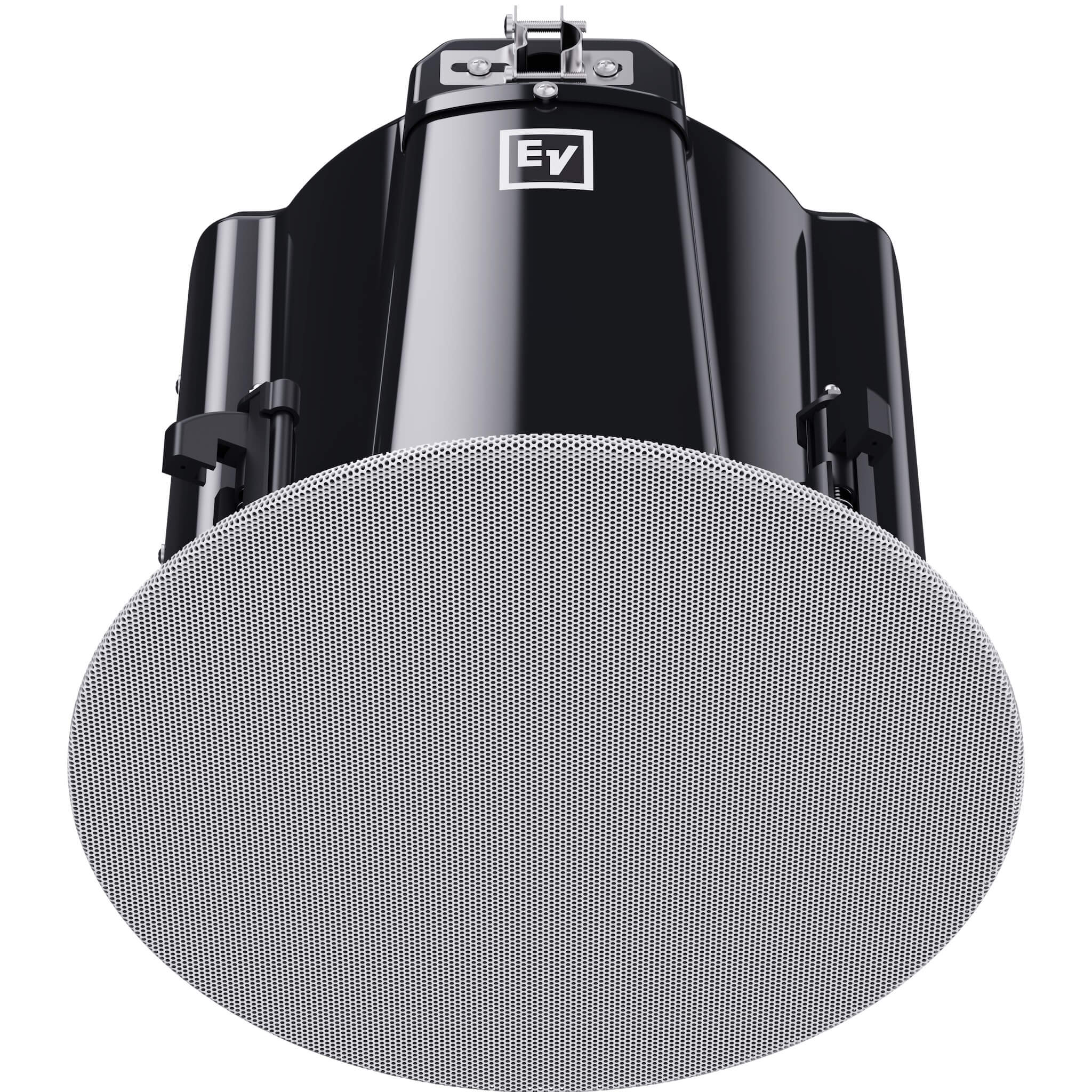 Electro-Voice EVID-C8.2-G2 - 8" Two-Way Ceiling Speaker, angled grille on