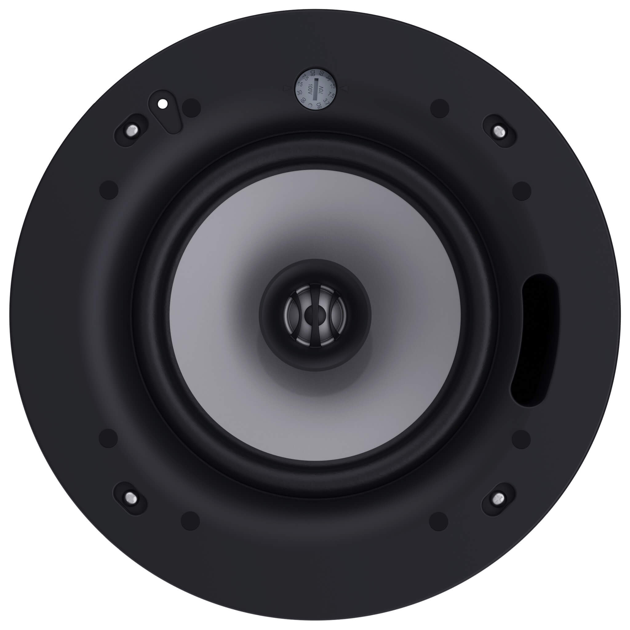 Electro-Voice EVID-C8.2-G2 - 8" Two-Way Ceiling Speaker, front grille off
