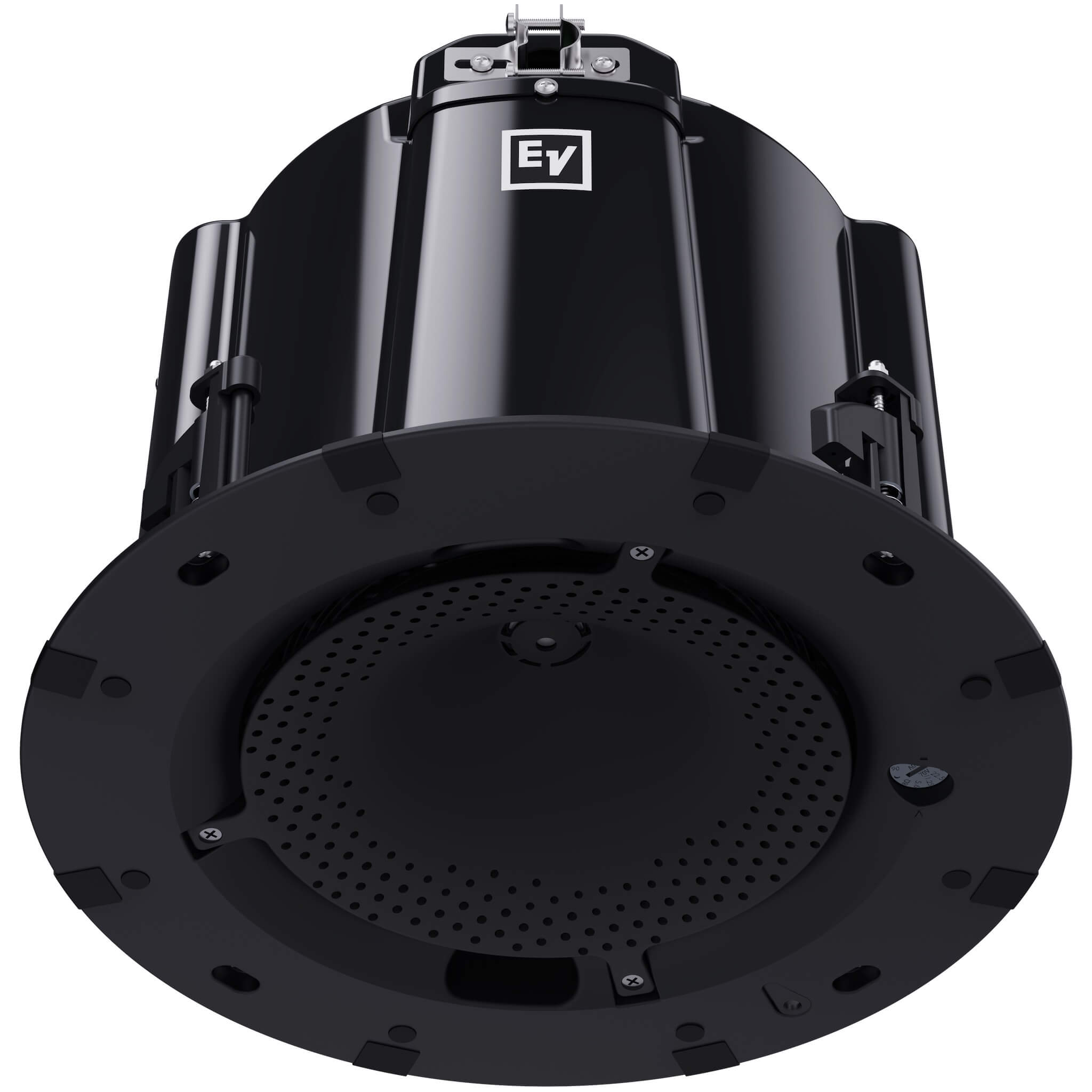 Electro-Voice EVID-C8.2HC-G2 - 8" Two-Way High Ceiling Speaker, angled grille off