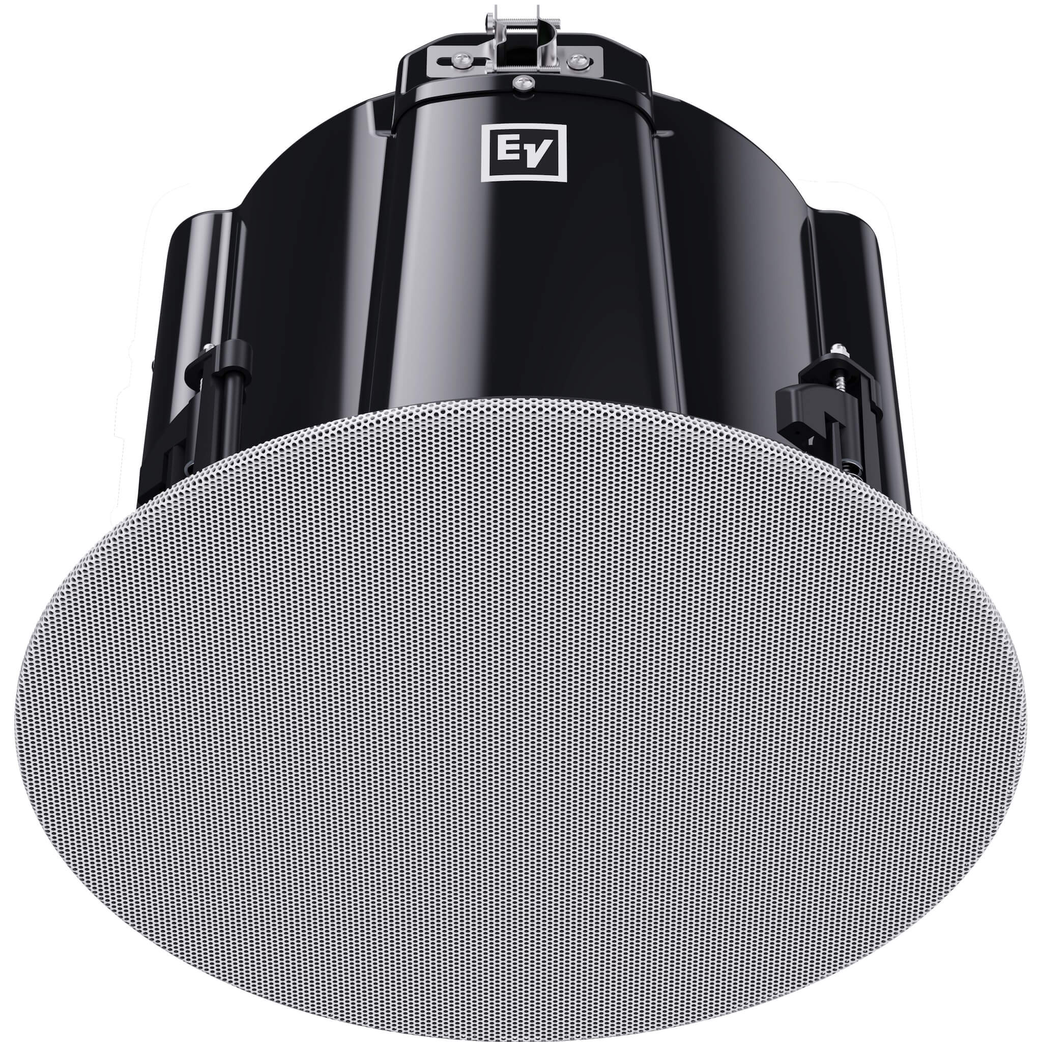 Electro-Voice EVID-C8.2HC-G2 - 8" Two-Way High Ceiling Speaker, angled grille on