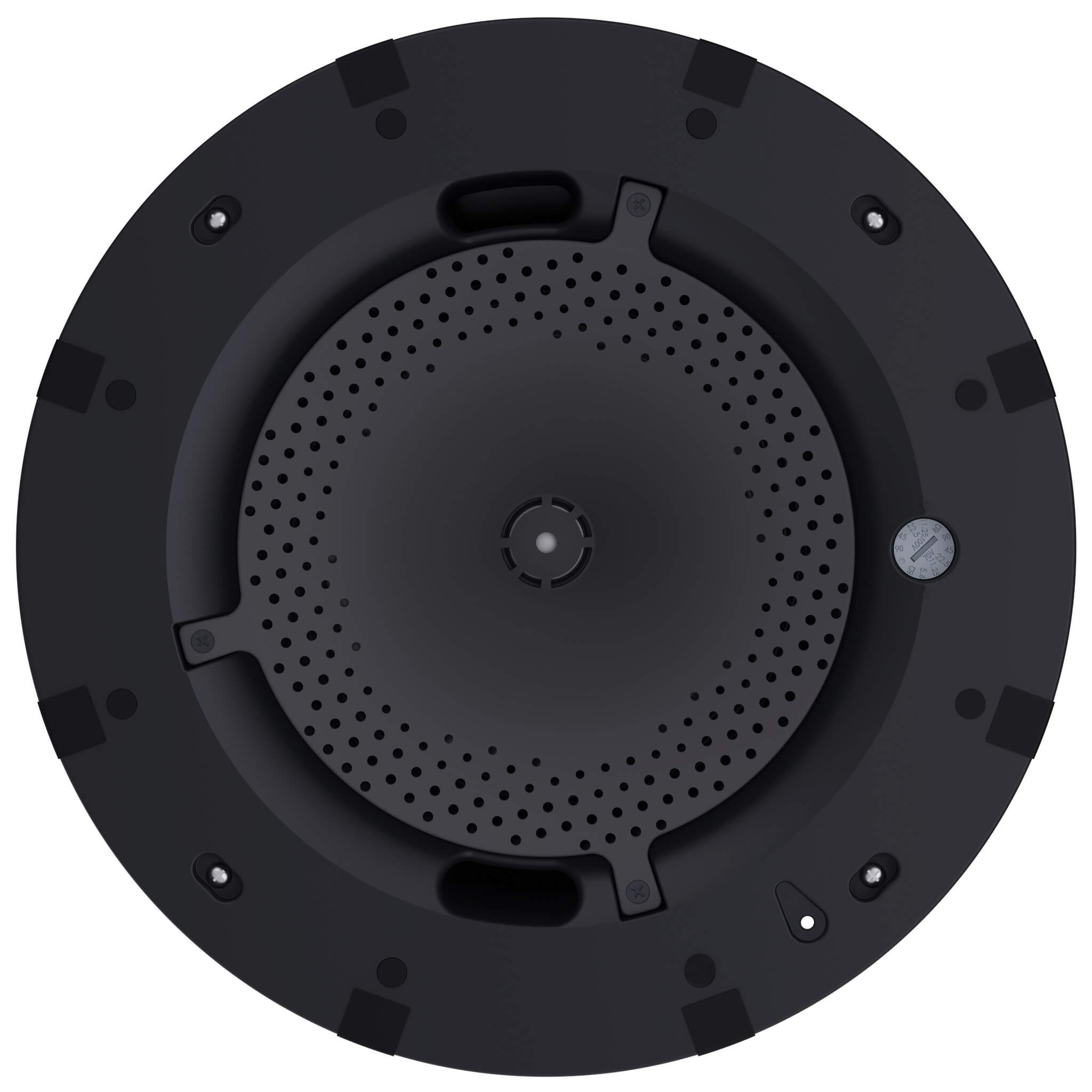 Electro-Voice EVID-C8.2HC-G2 - 8" Two-Way High Ceiling Speaker, front grille off