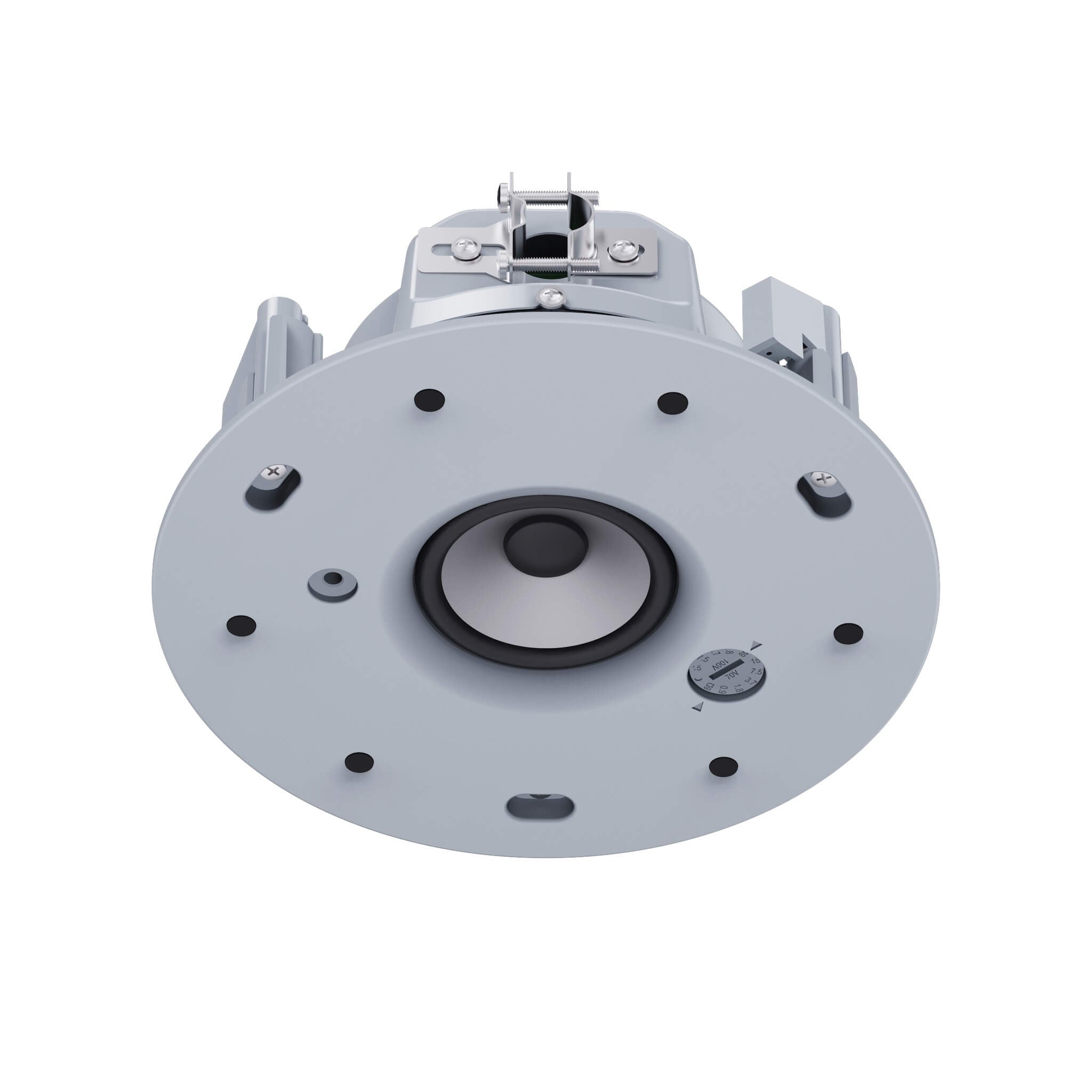 Electro-Voice EVID-EC3.1 - Economy 3" Full-Range Ceiling Speaker, angled front grille off