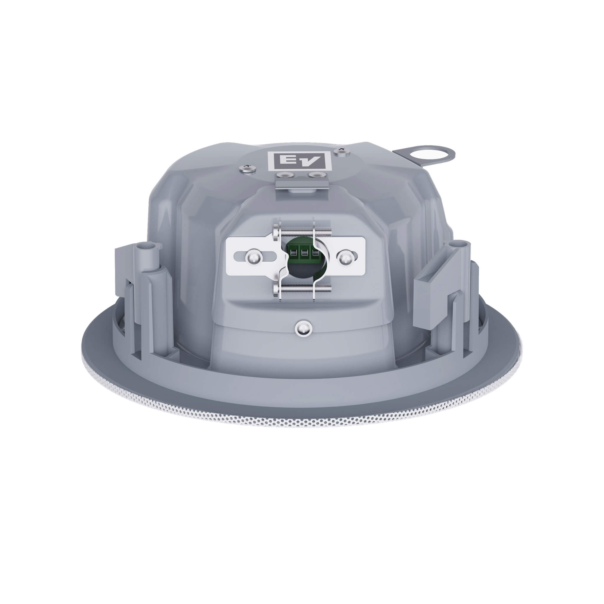 Electro-Voice EVID-EC3.1 - Economy 3" Full-Range Ceiling Speaker, side cover on
