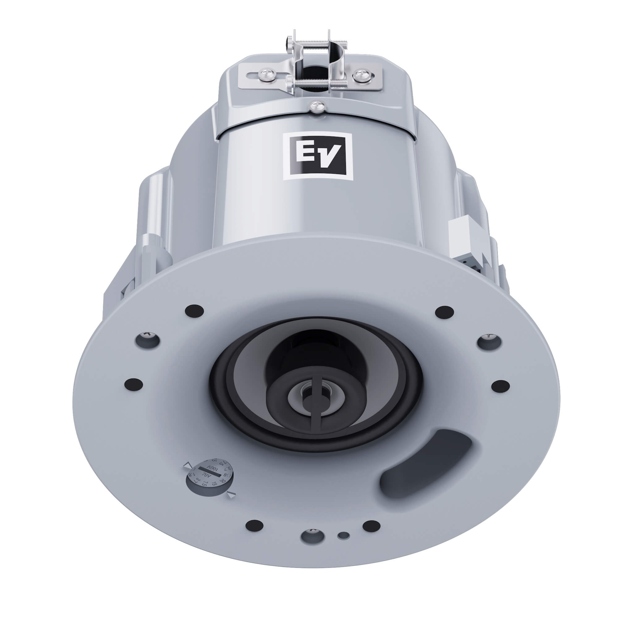 Electro-Voice EVID-EC4.2 - Economy 4" Two-Way Ceiling Speaker, angled grille off