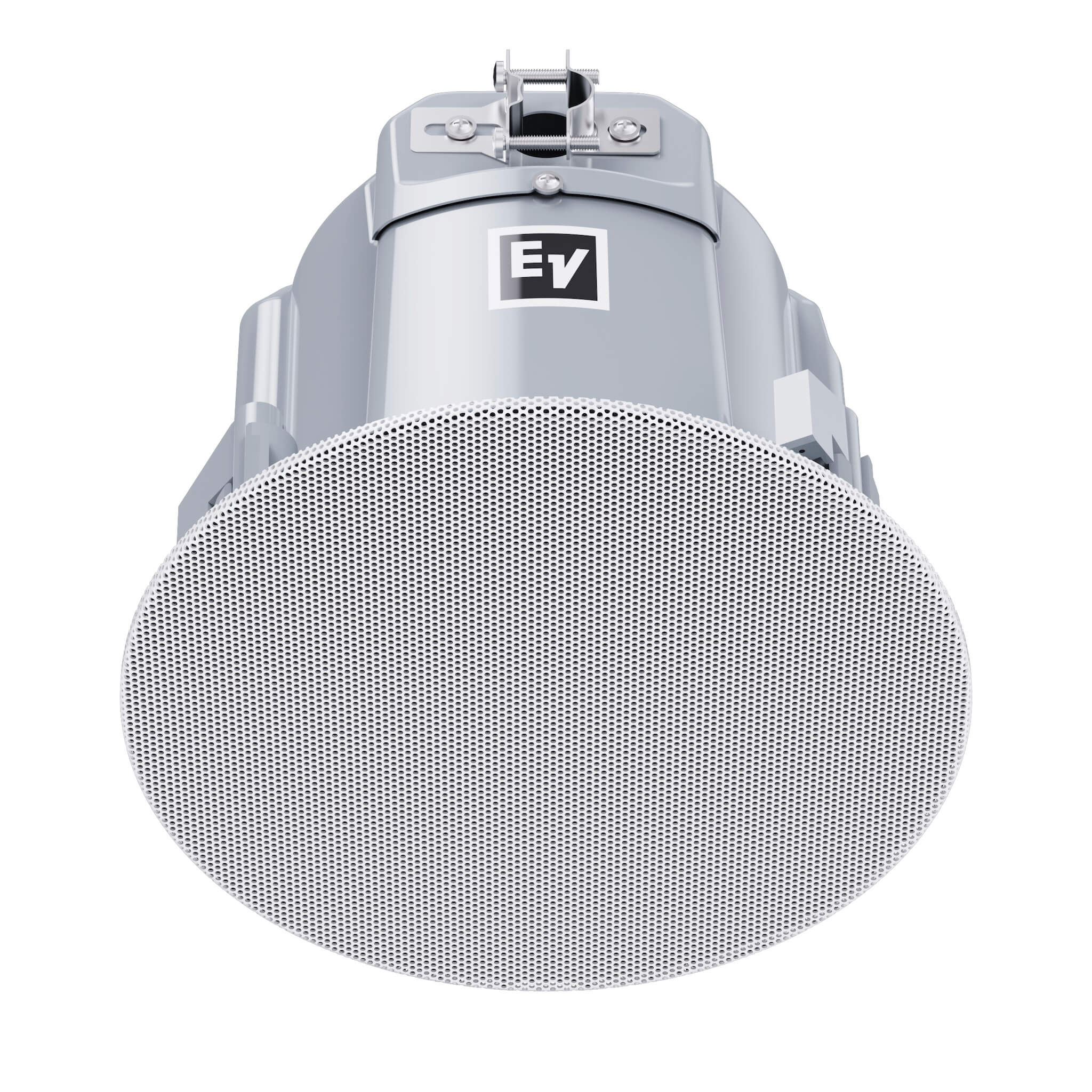 Electro-Voice EVID-EC4.2 - Economy 4" Two-Way Ceiling Speaker, angled grille on