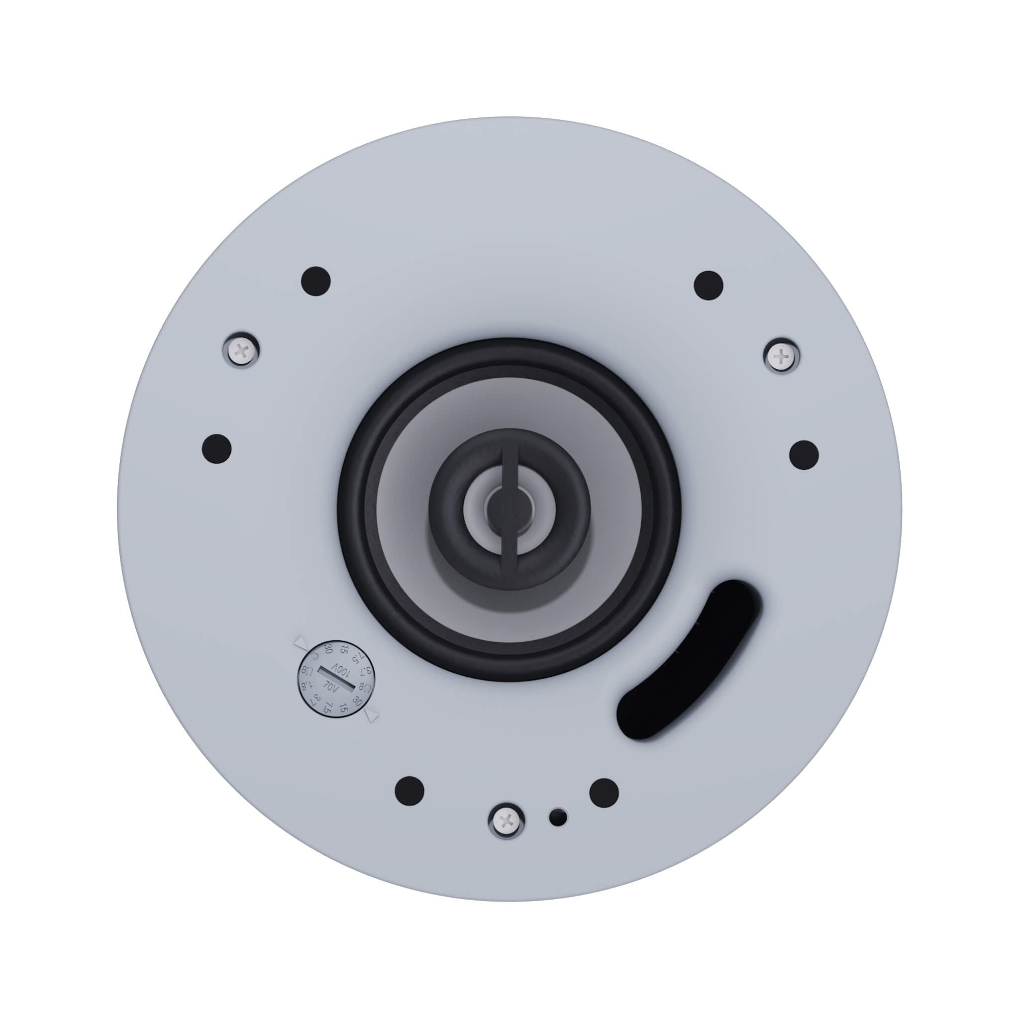 Electro-Voice EVID-EC4.2 - Economy 4" Two-Way Ceiling Speaker, front grille off