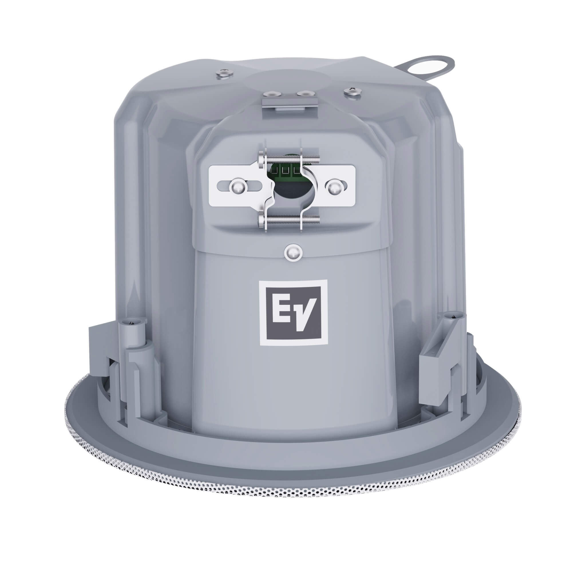 Electro-Voice EVID-EC4.2 - Economy 4" Two-Way Ceiling Speaker, side cover on
