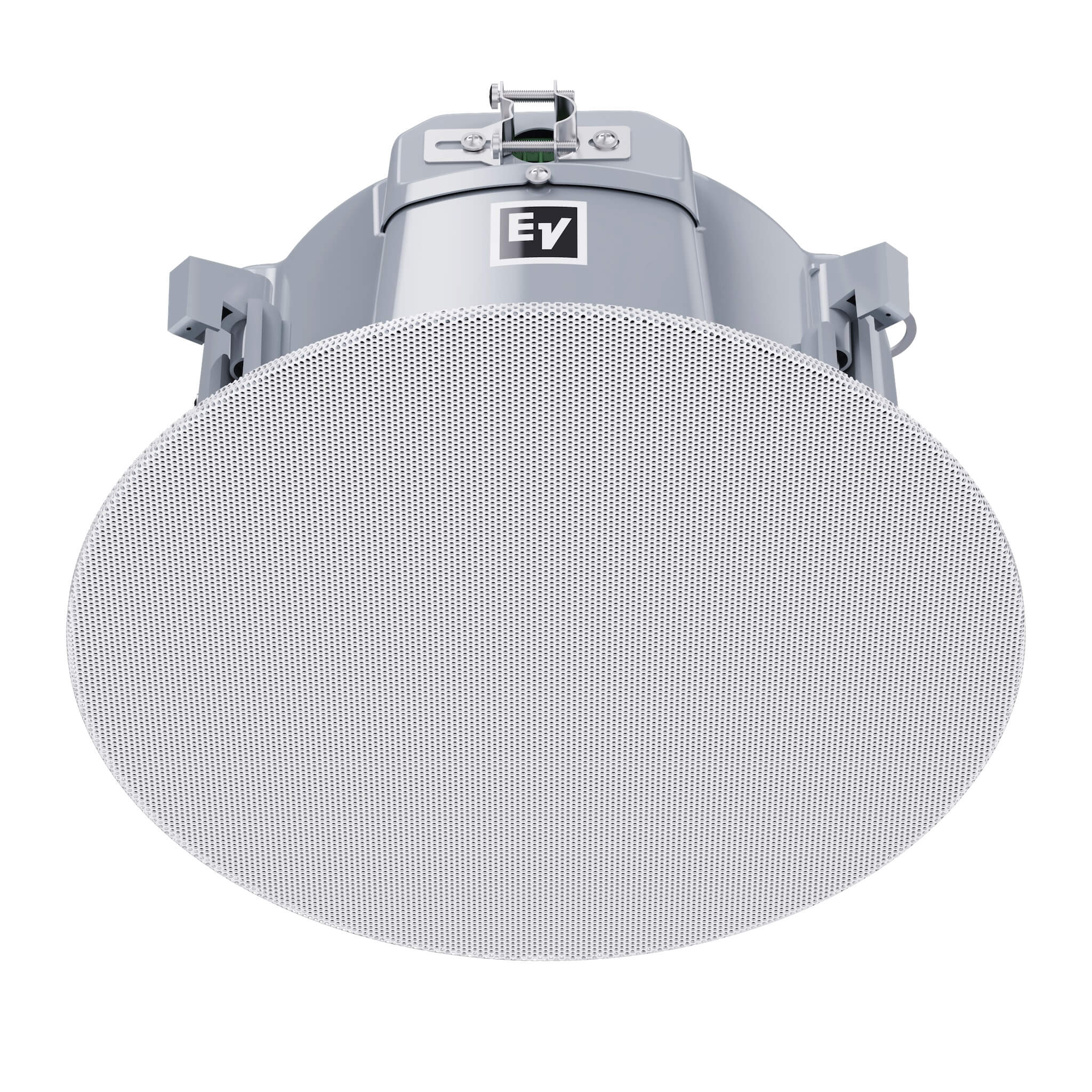 Electro-Voice EVID-EC6.2 - Economy 6.5" Two-Way Ceiling Speaker, angled grille on